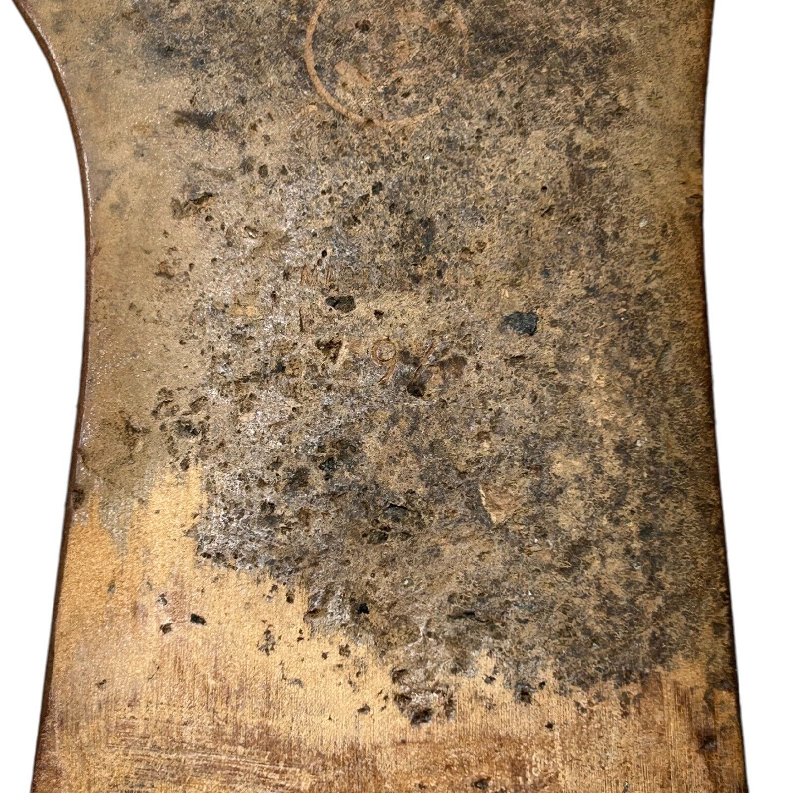 chanel CHANEL Vintage Big CC Mark Logo Sandals #39.5 US 9 Light Brown Leather