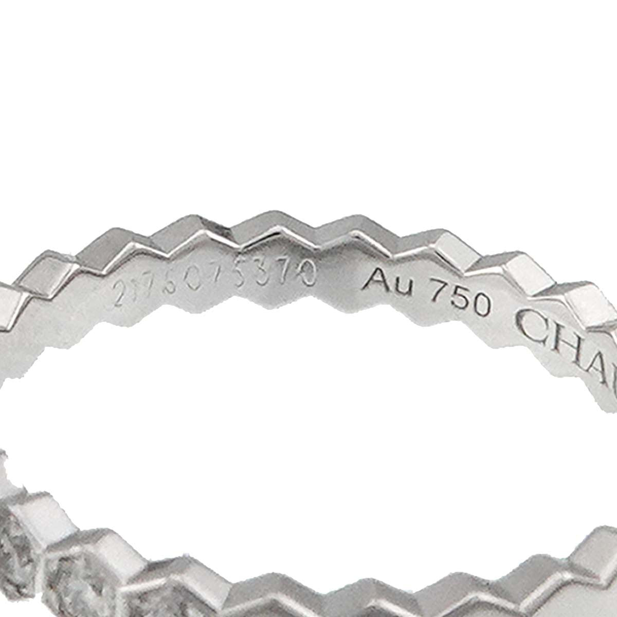 CHAUMET CHAUMET BEEMYLOVE Diamond 0.31ct E/VVS1/3EX Ring 18K WG 750 4.5(US) 90297274