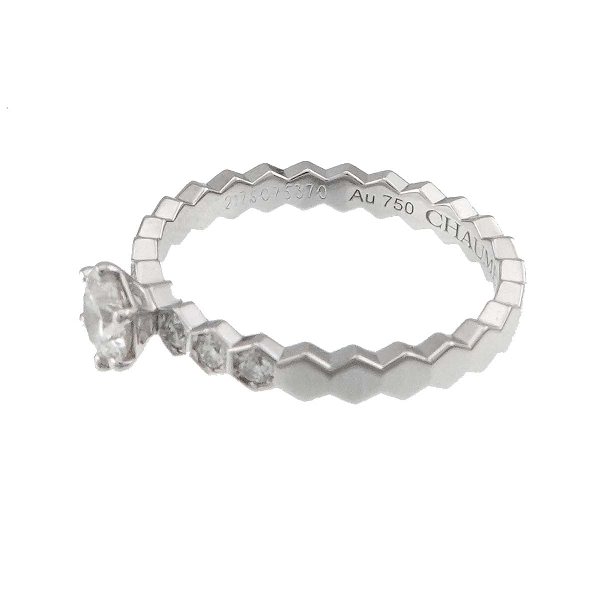 CHAUMET CHAUMET BEEMYLOVE Diamond 0.31ct E/VVS1/3EX Ring 18K WG 750 4.5(US) 90297274