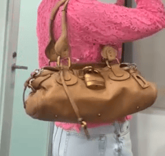 Chloe Chloe Paddington Leather Brown B0430S9PF7