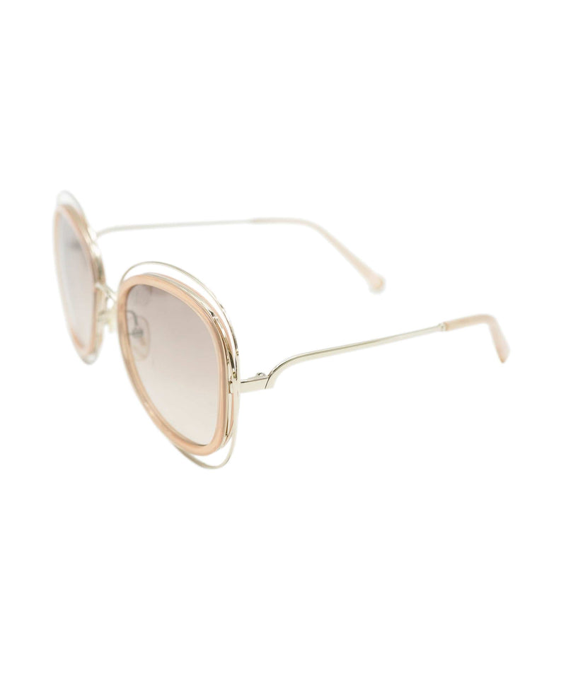 Chloé Chloe round frame sunglasses - AJC0479