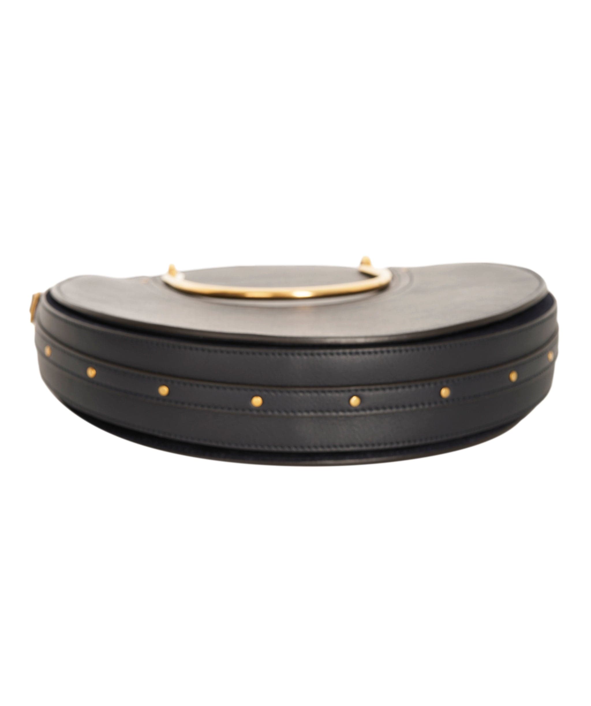 Chloé Chloe Blue Pixie Suede Bag With Gold Hardware ALC2739