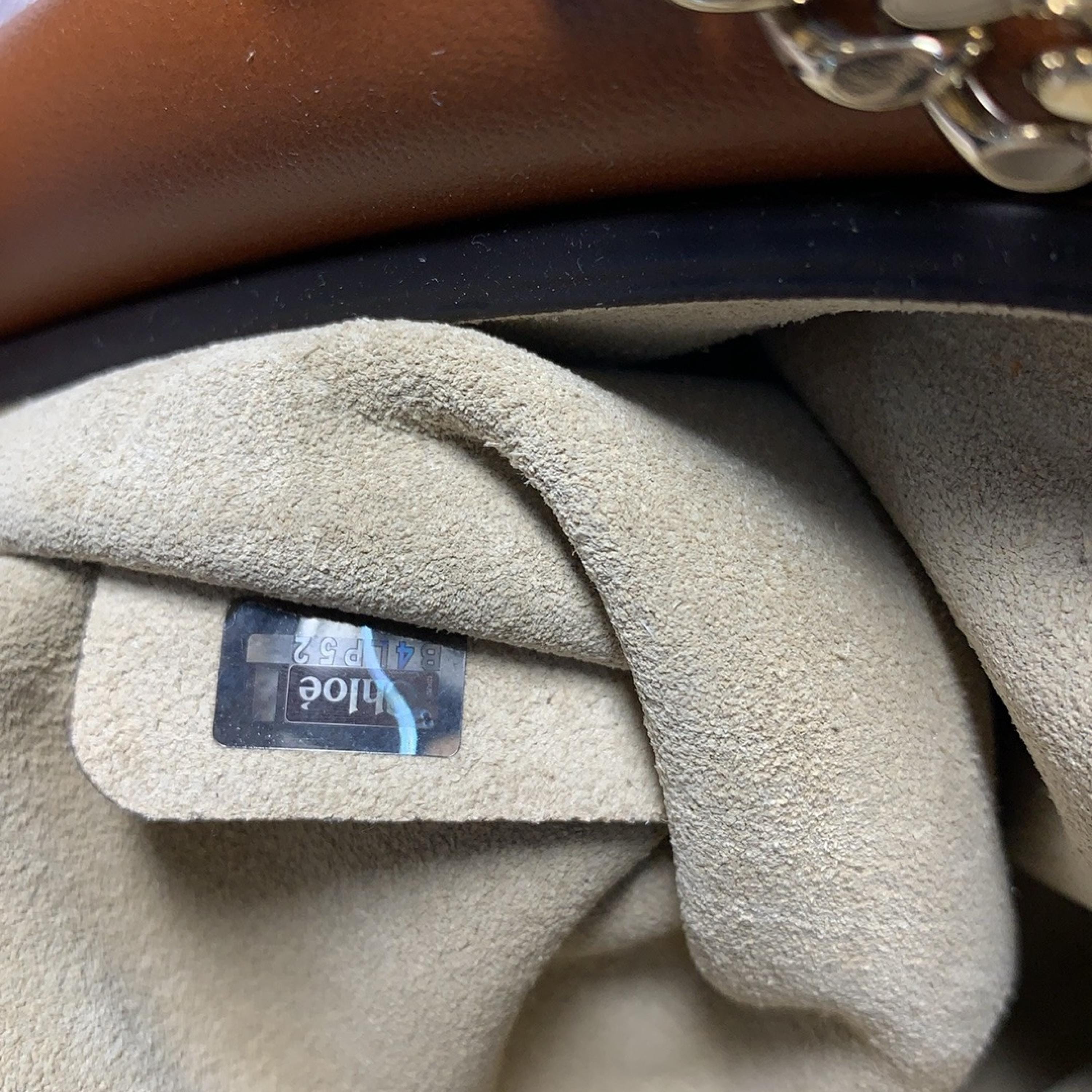 Chloé Chloe FAYE Small Brown Leather C/Suede
Instructions, ID card ALC3180