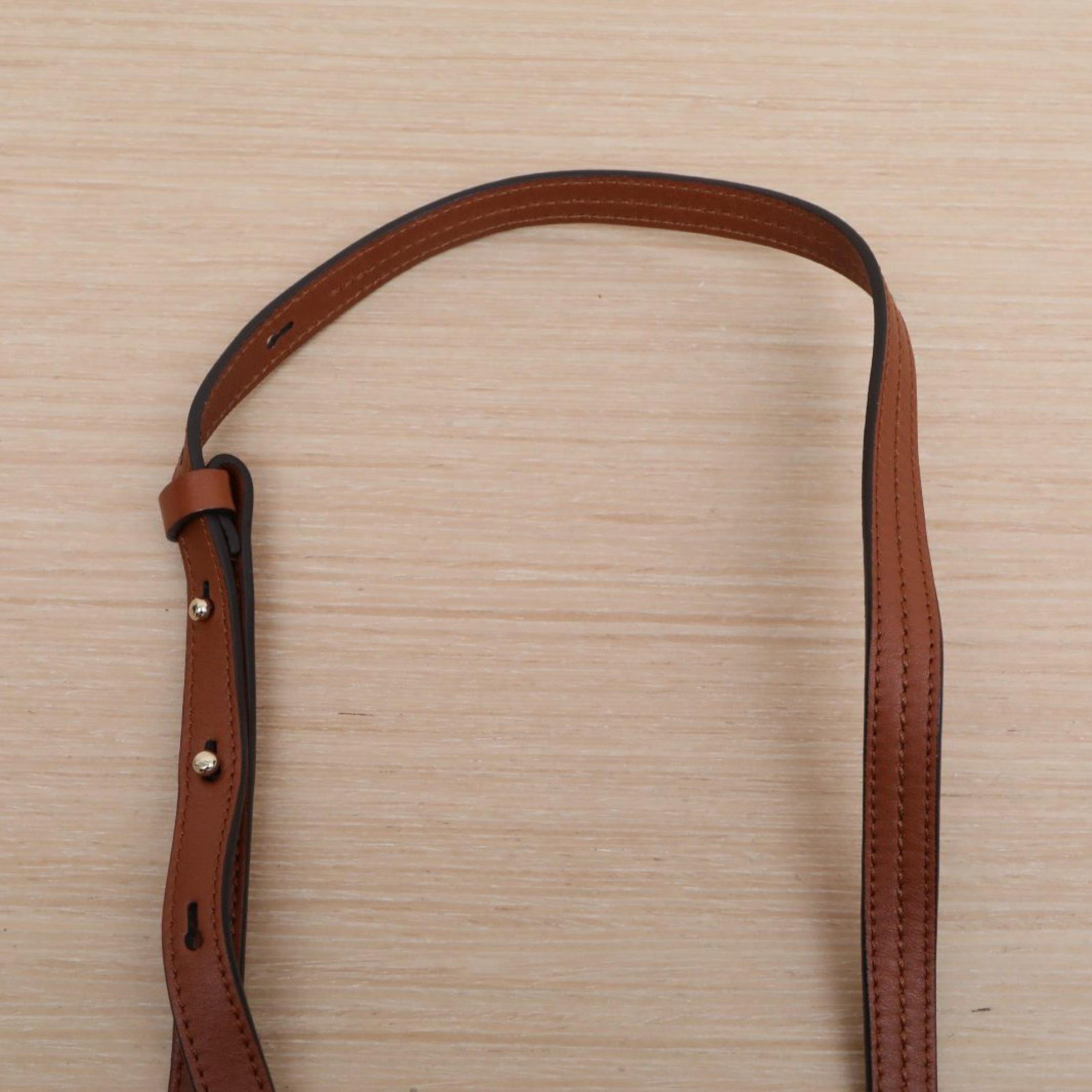 Chloé Chloe FAYE Small Brown Leather C/Suede
Instructions, ID card ALC3180