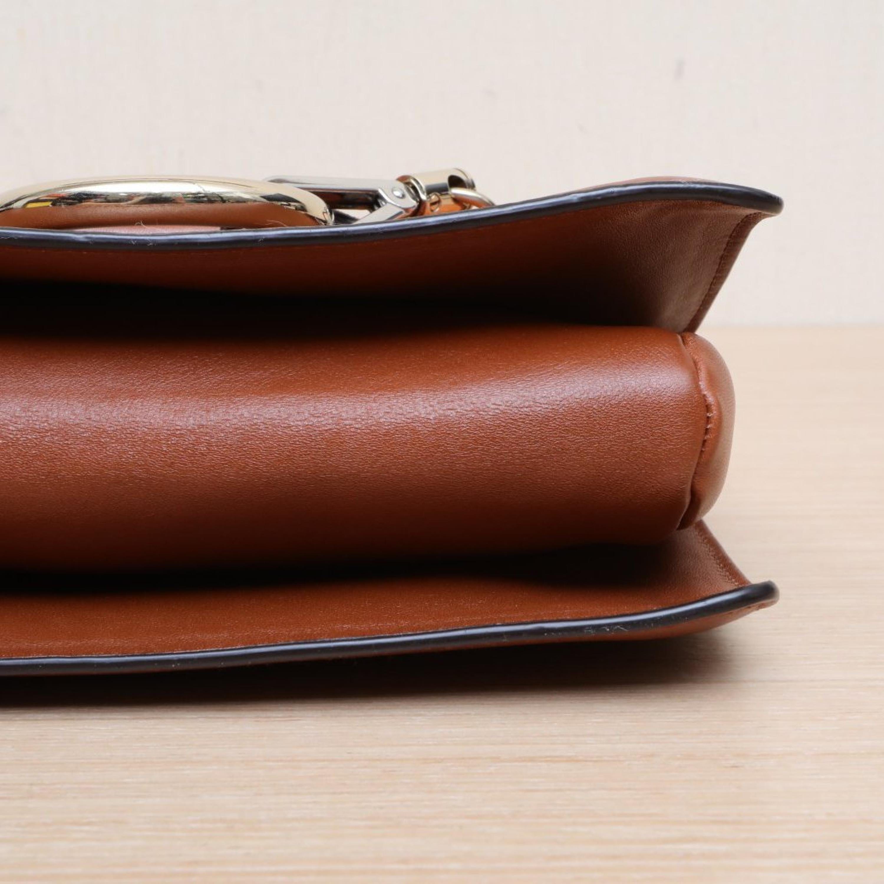 Chloé Chloe FAYE Small Brown Leather C/Suede
Instructions, ID card ALC3180