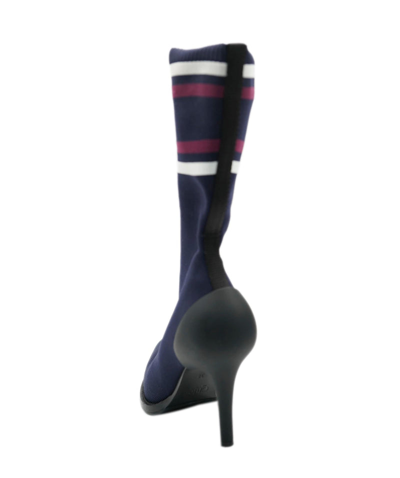 Sock on sale boots navy