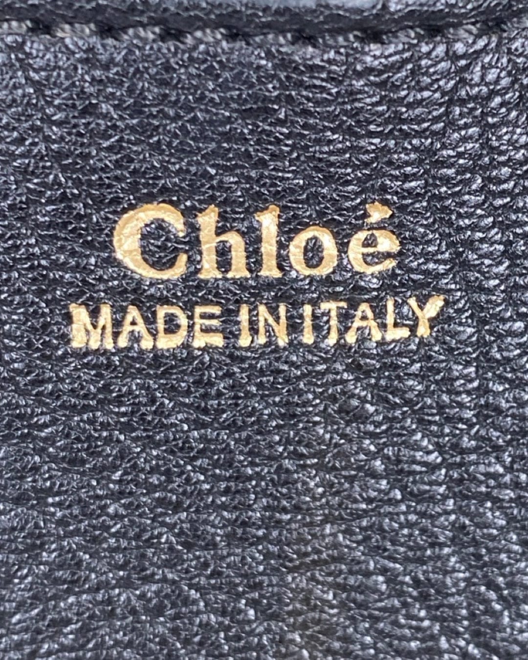 Chloe Black Chloe Bag