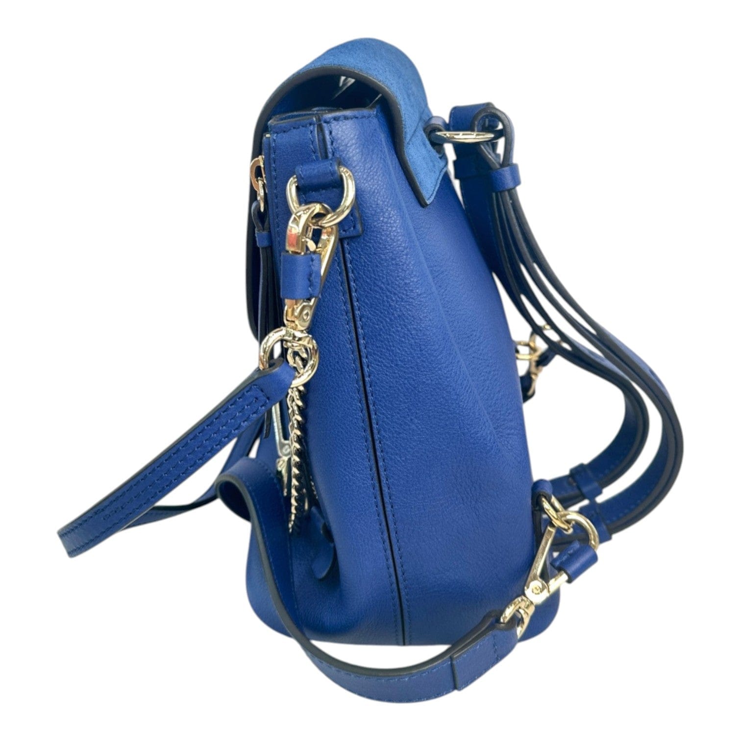 Chloe Chloe Blue Backpack Bag