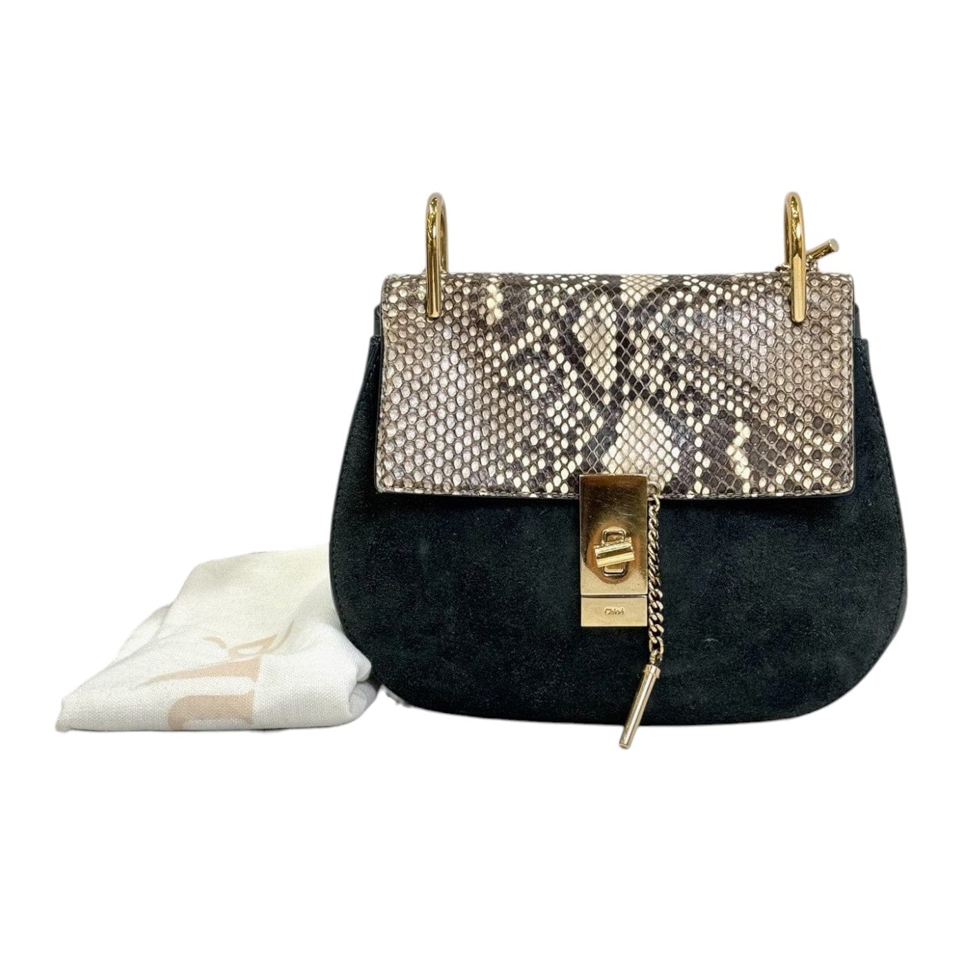 Chloe Chloe Drew Leather Bag