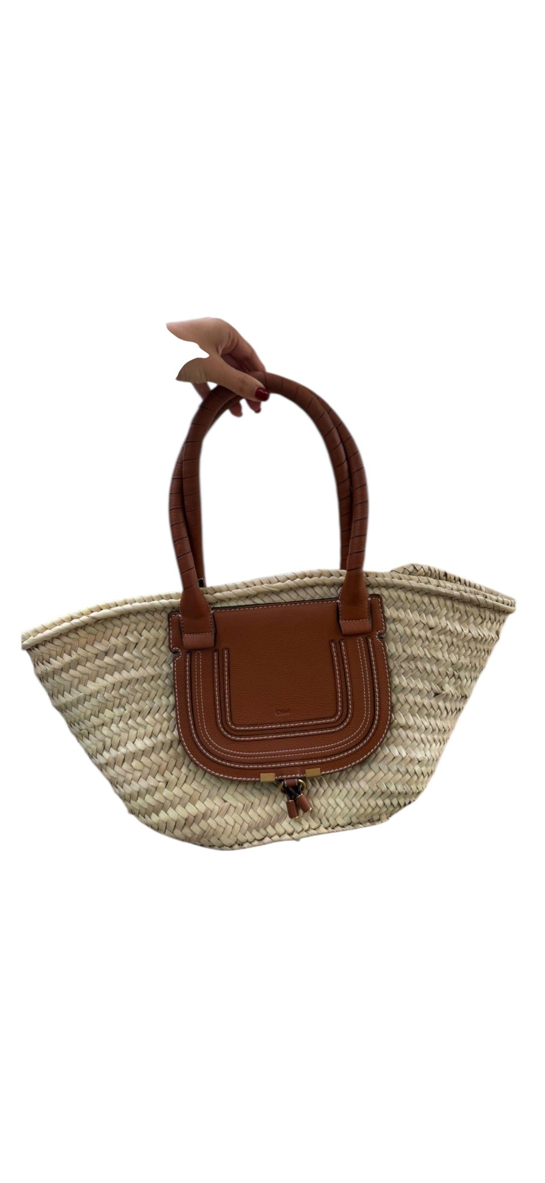 Chloe Chloé Marcie Basket Tote