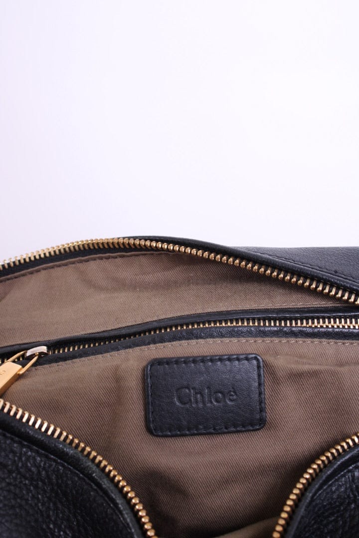 Chloe Chloe Marcie Hobo Bag Black