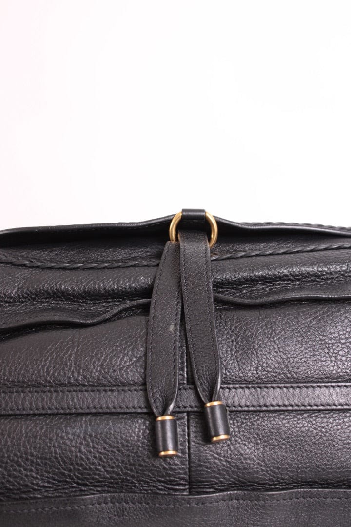 Chloe Chloe Marcie Hobo Bag Black