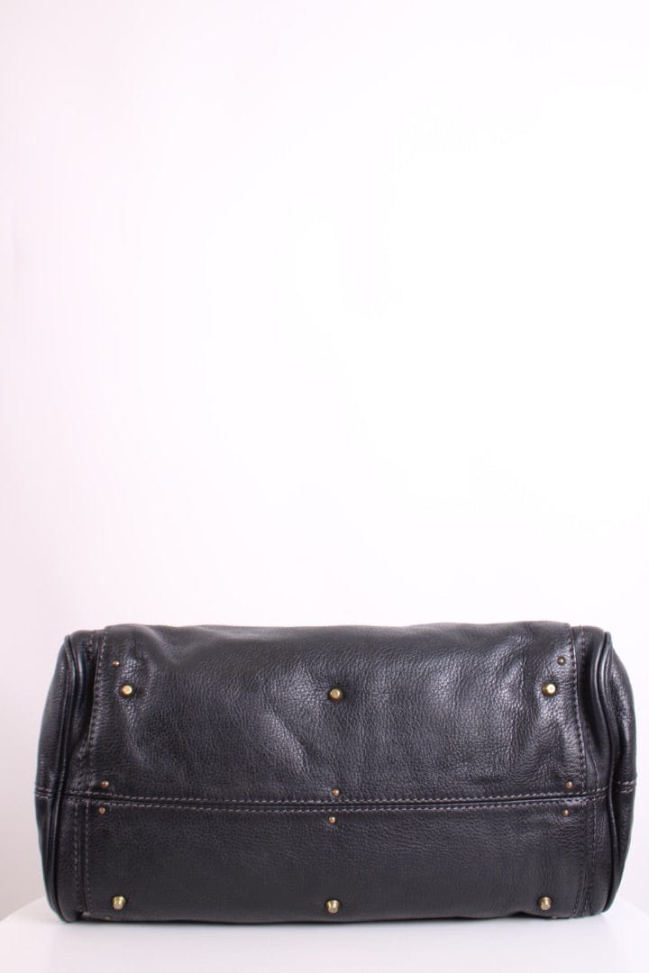 Chloe Chloe Paddington Leather Shoulder Bag Black