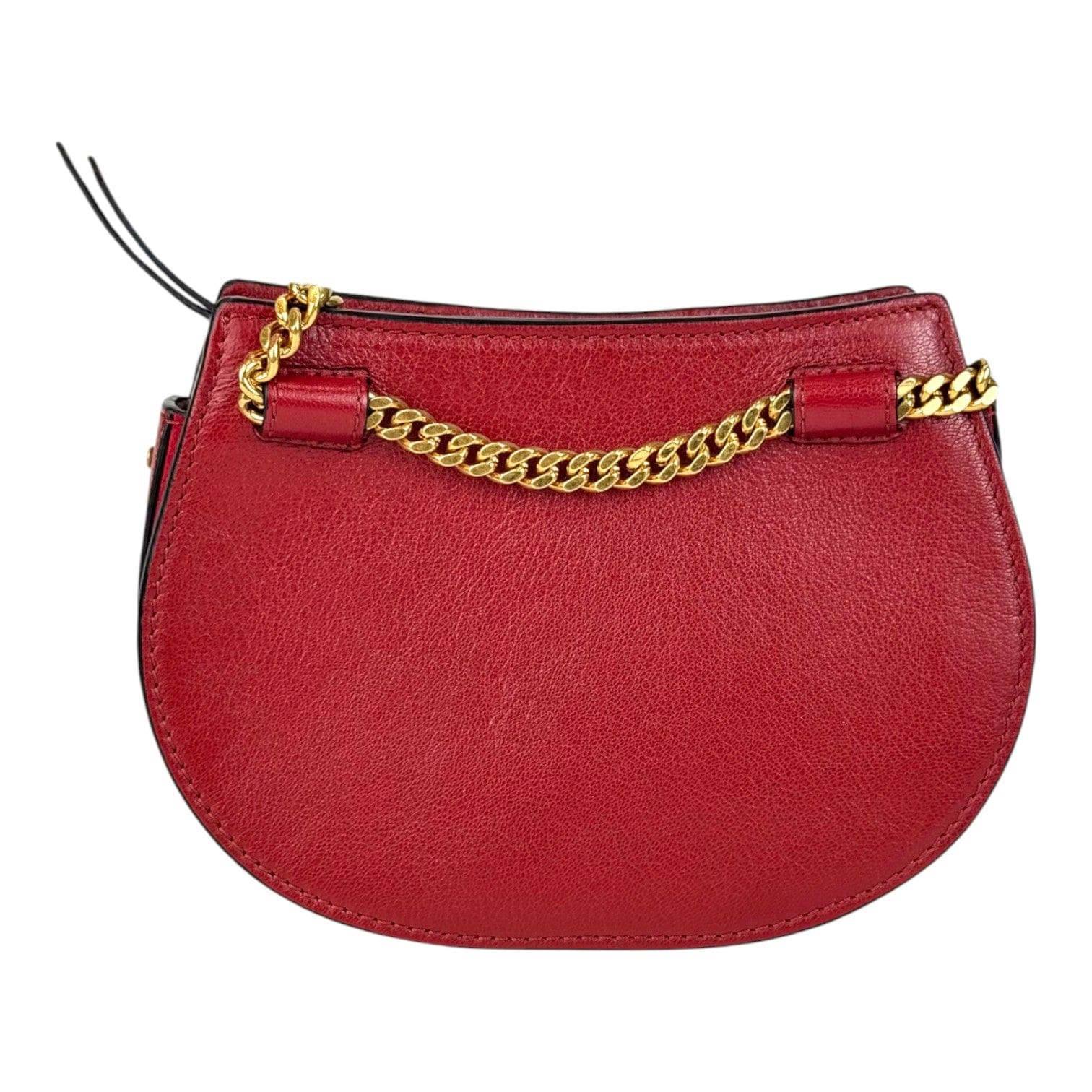 Chloe Chloe Pixie Chain Bag Red