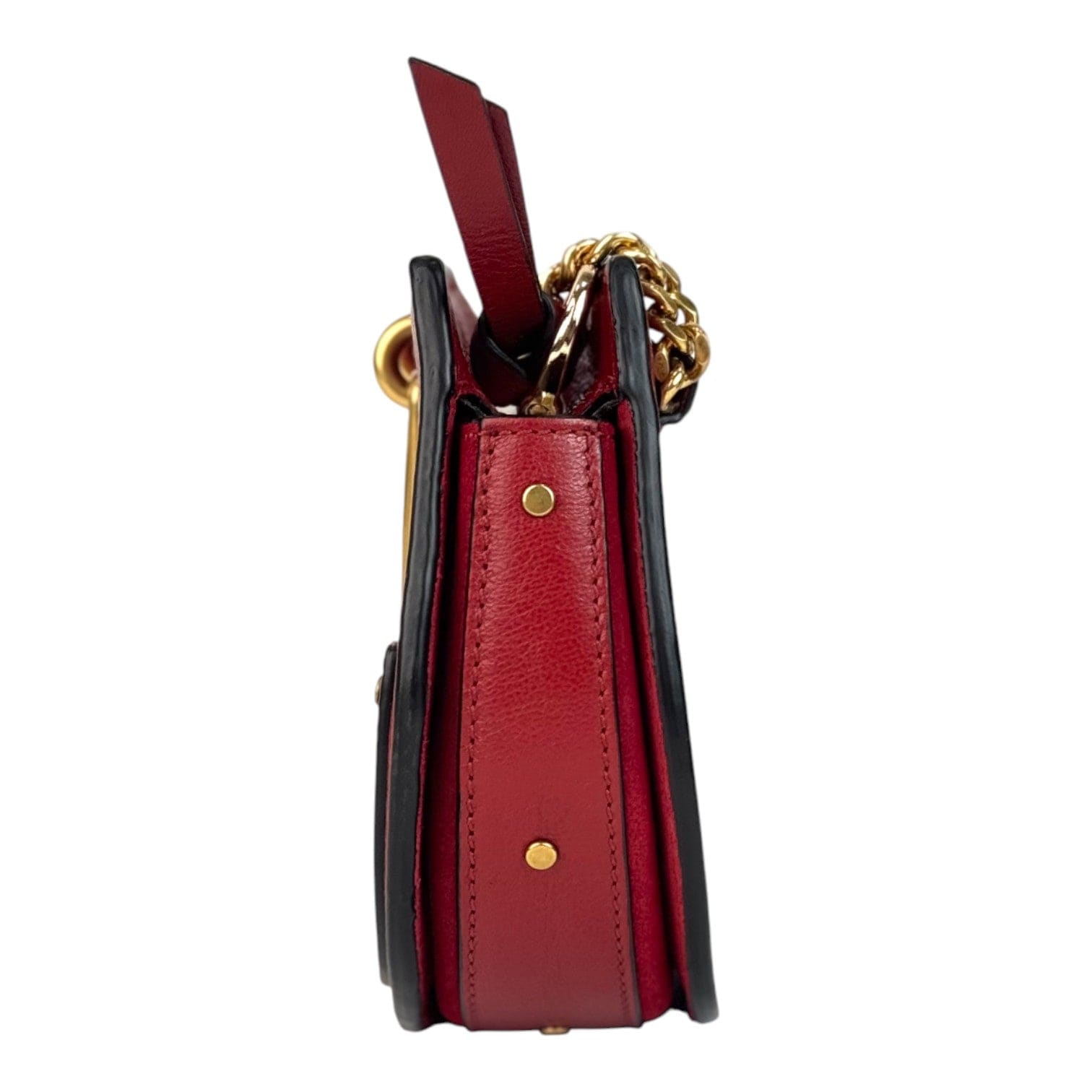 Chloe Chloe Pixie Chain Bag Red