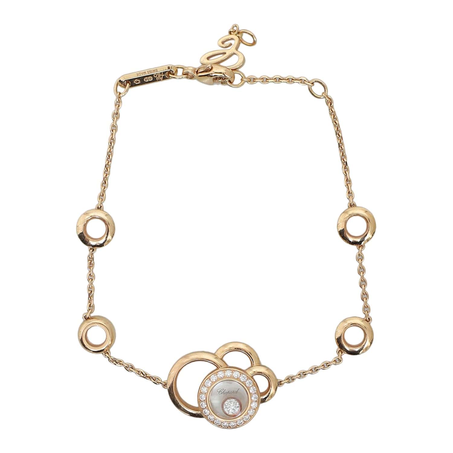 Chopard Chopard 18k Happy Dreams Bracelet