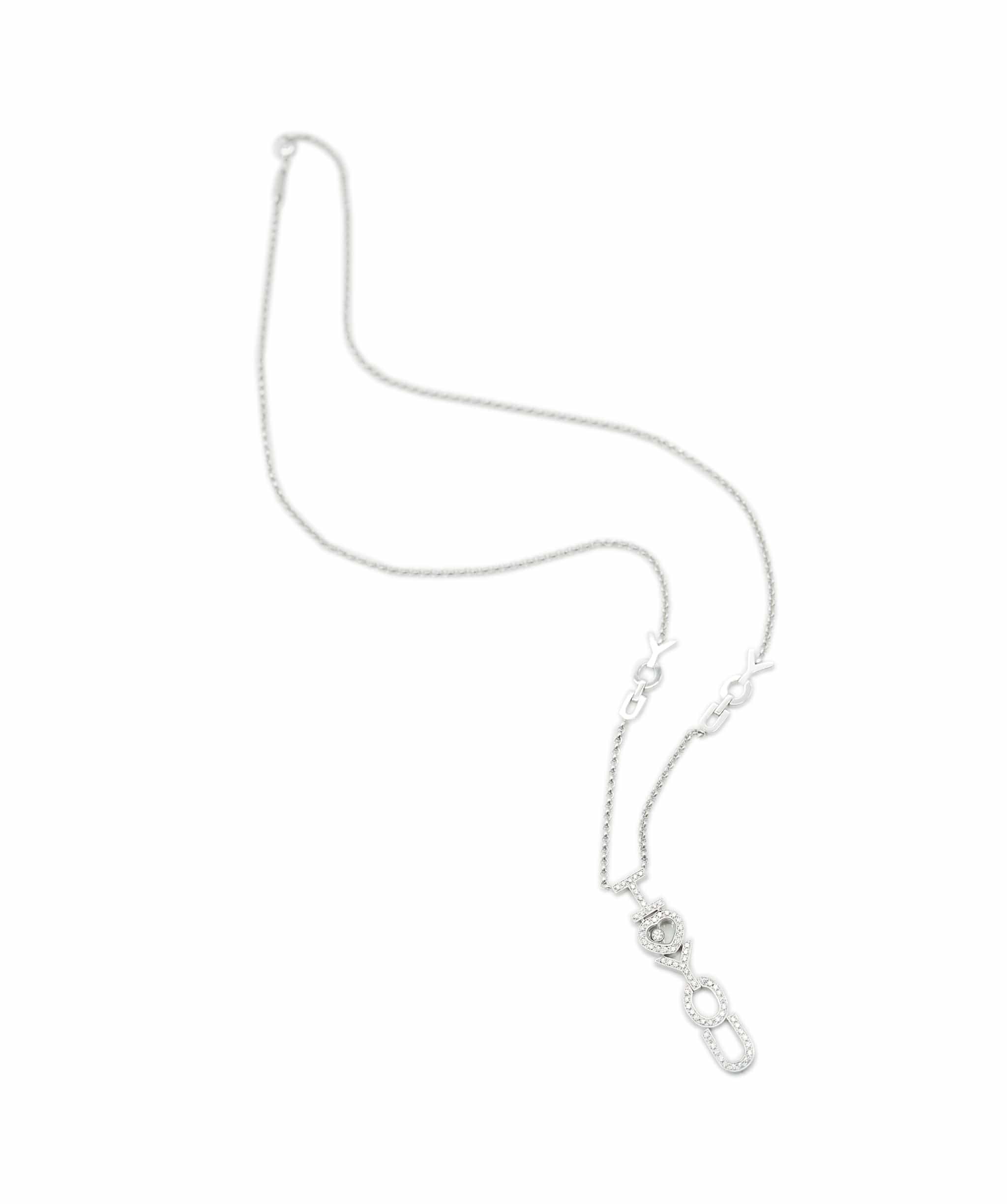 Chopard Chopard Happy Diamonds Necklace ASC1600