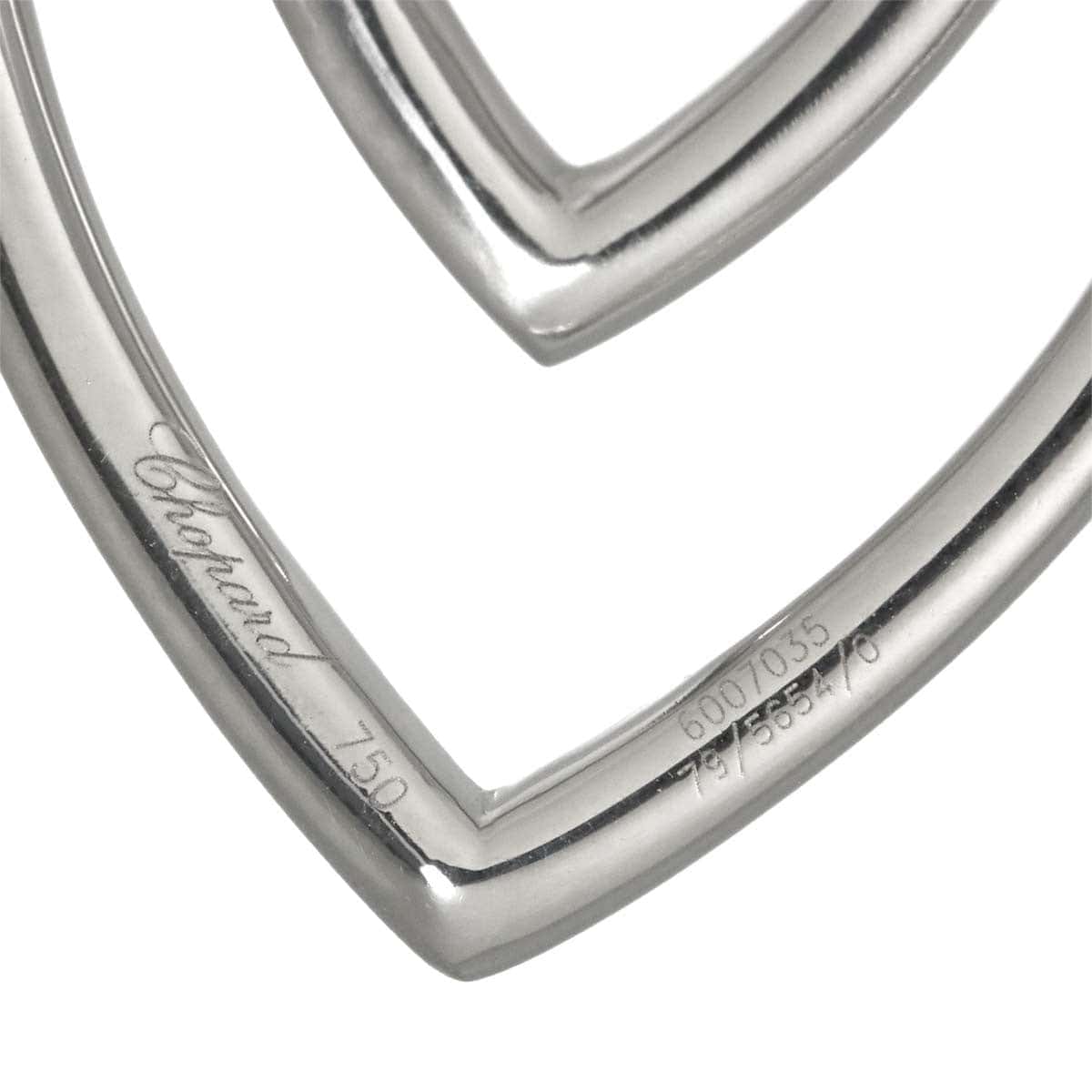 Chopard Chopard Diamond Necklace 18K White Gold 750 90318995