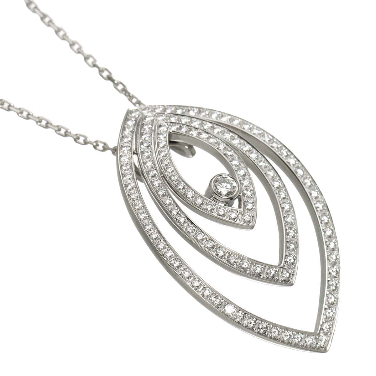 Chopard Chopard Diamond Necklace 18K White Gold 750 90318995
