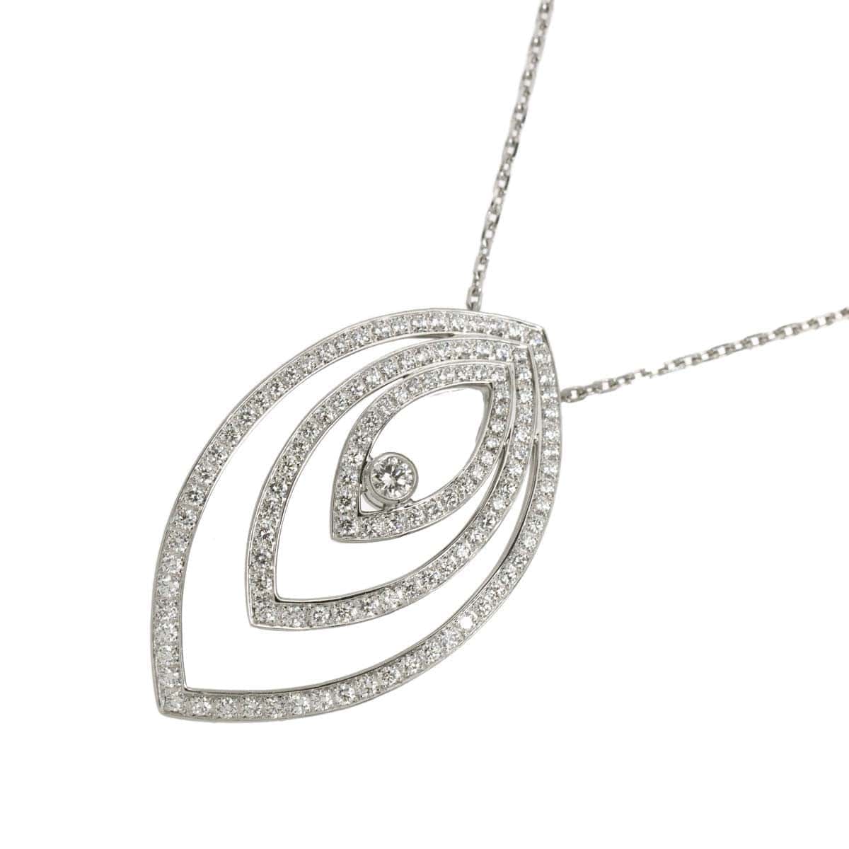 Chopard Chopard Diamond Necklace 18K White Gold 750 90318995