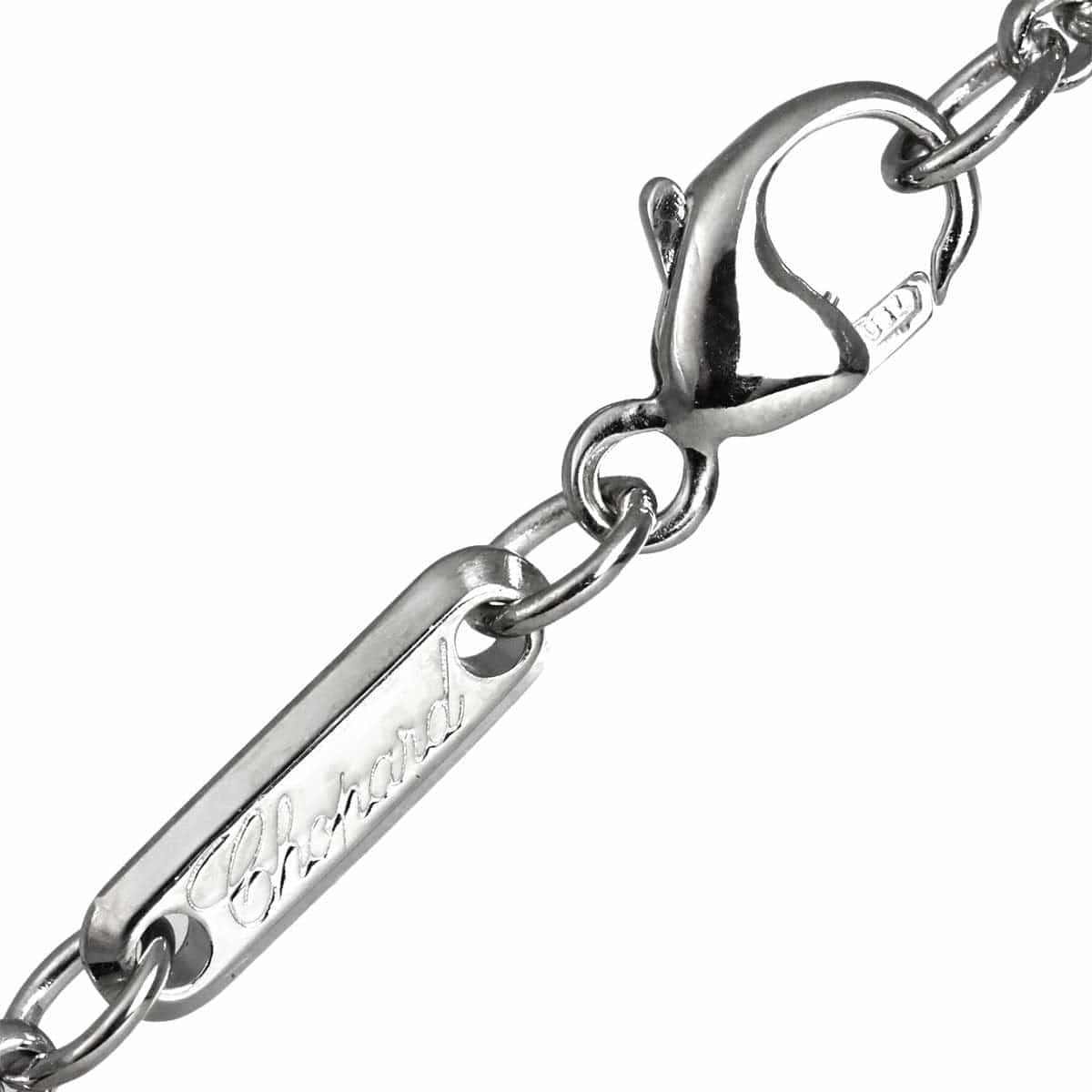 Chopard Chopard Happy Diamond Necklace 18K White Gold 750 90317302