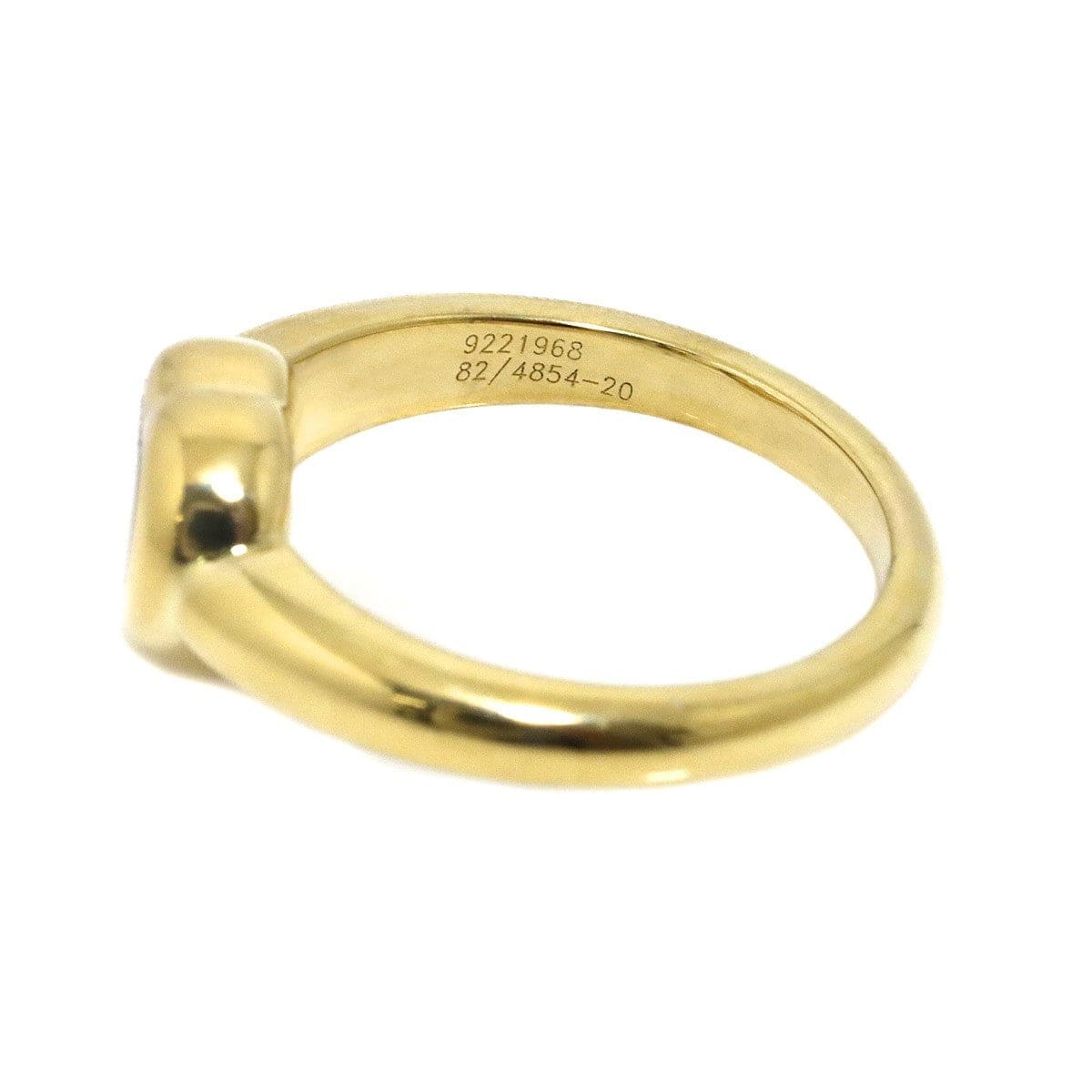 Chopard Chopard Happy Diamond Ring 18K YG 750 Size4-4.5(US) 90325750