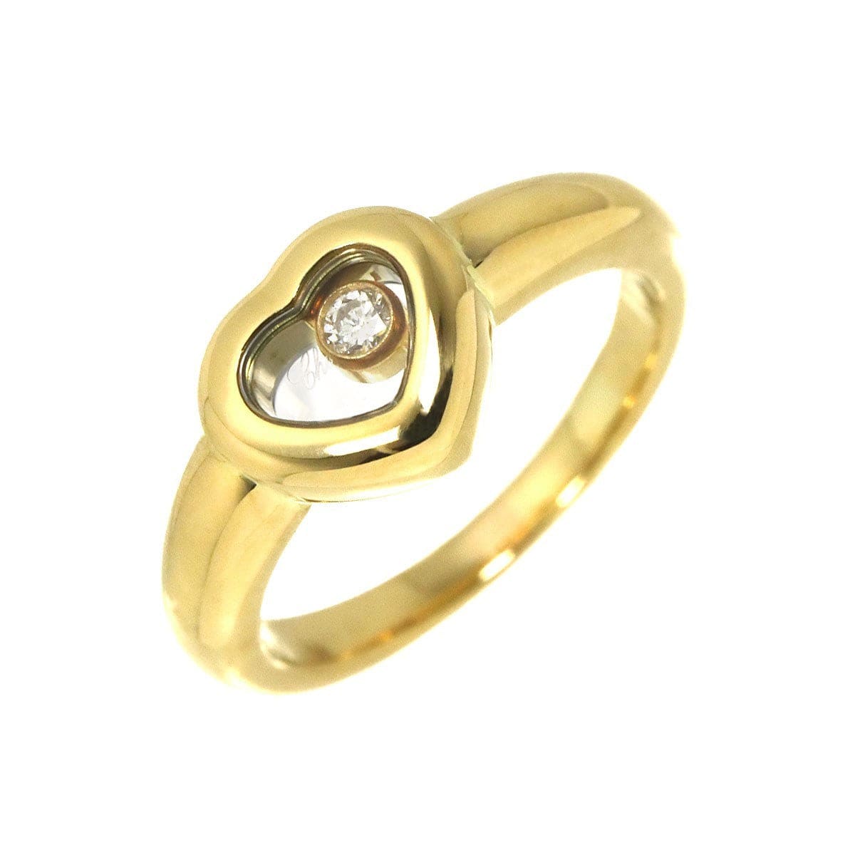 Chopard Chopard Happy Diamond Ring 18K YG 750 Size4-4.5(US) 90325750