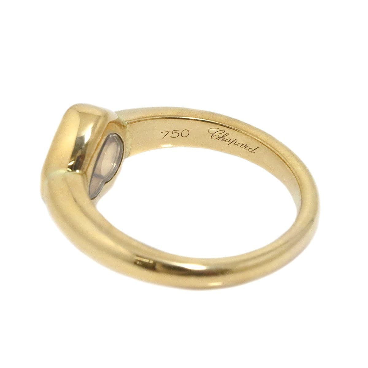 Chopard Chopard Happy Diamond Ring 18K YG 750 Size4-4.5(US) 90325750
