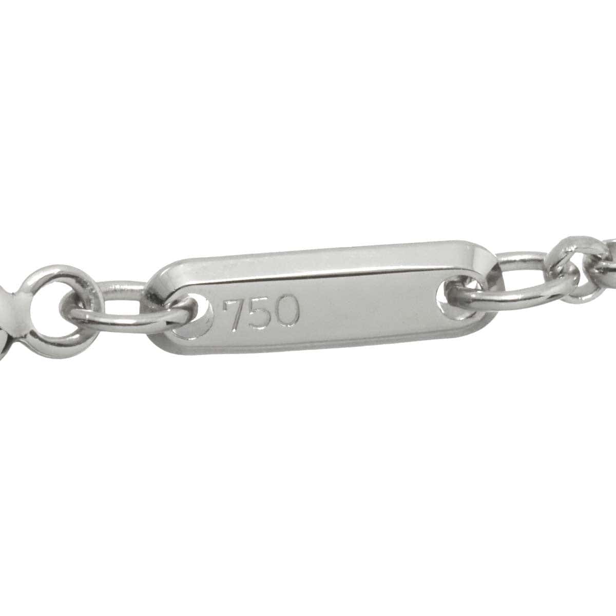 Chopard Chopard Happy Diamond Heart Necklace 18K White Gold 750 90309507