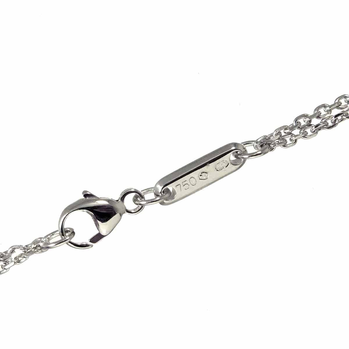 Chopard Chopard Happy Diamond Necklace 18K White Gold 750 90293053