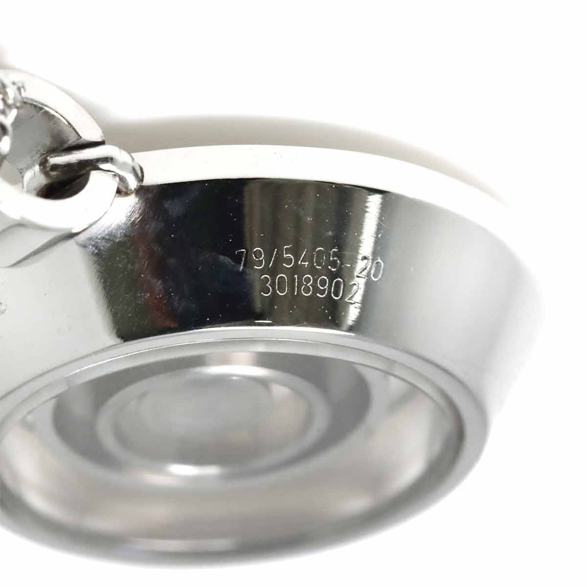 Chopard Chopard Happy Spirit Diamond Necklace 18K White Gold 750 90311328