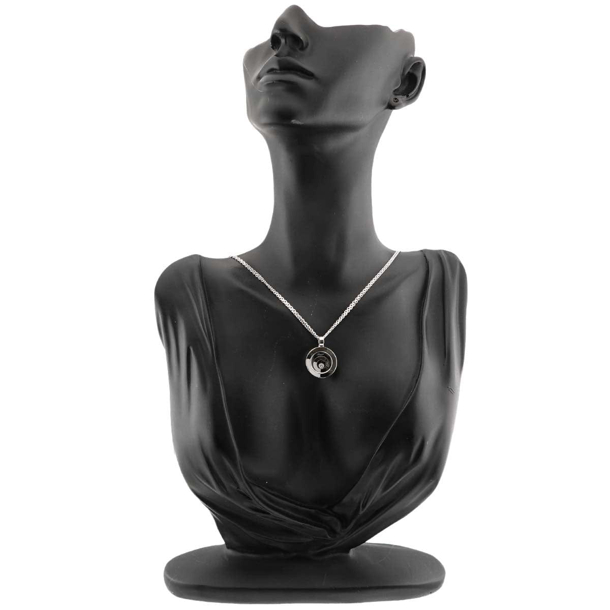 Chopard Chopard Happy Spirit Diamond Necklace 18K White Gold 750 90311328