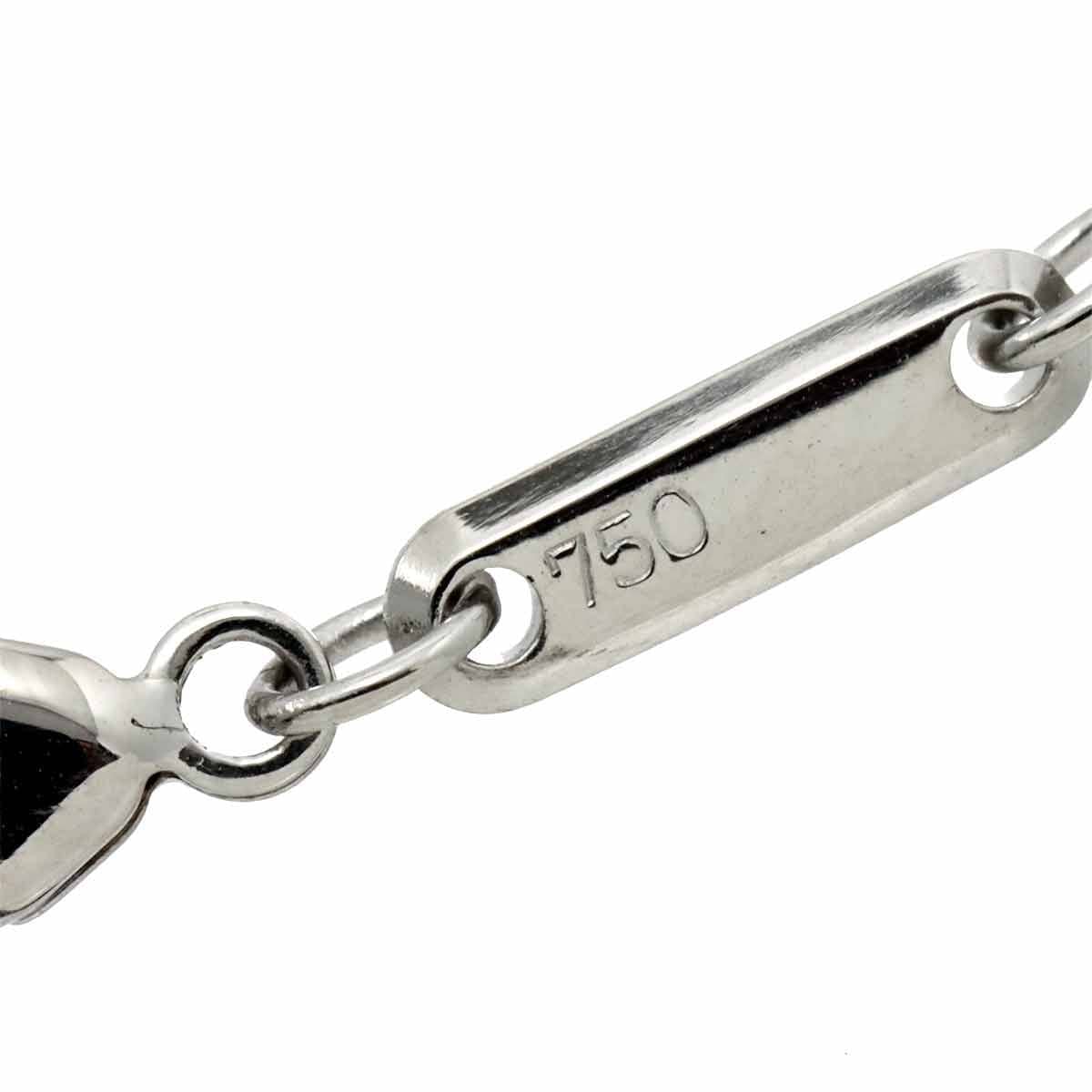 Chopard Chopard Happy Spirit Diamond Necklace 18K White Gold 750 90311328