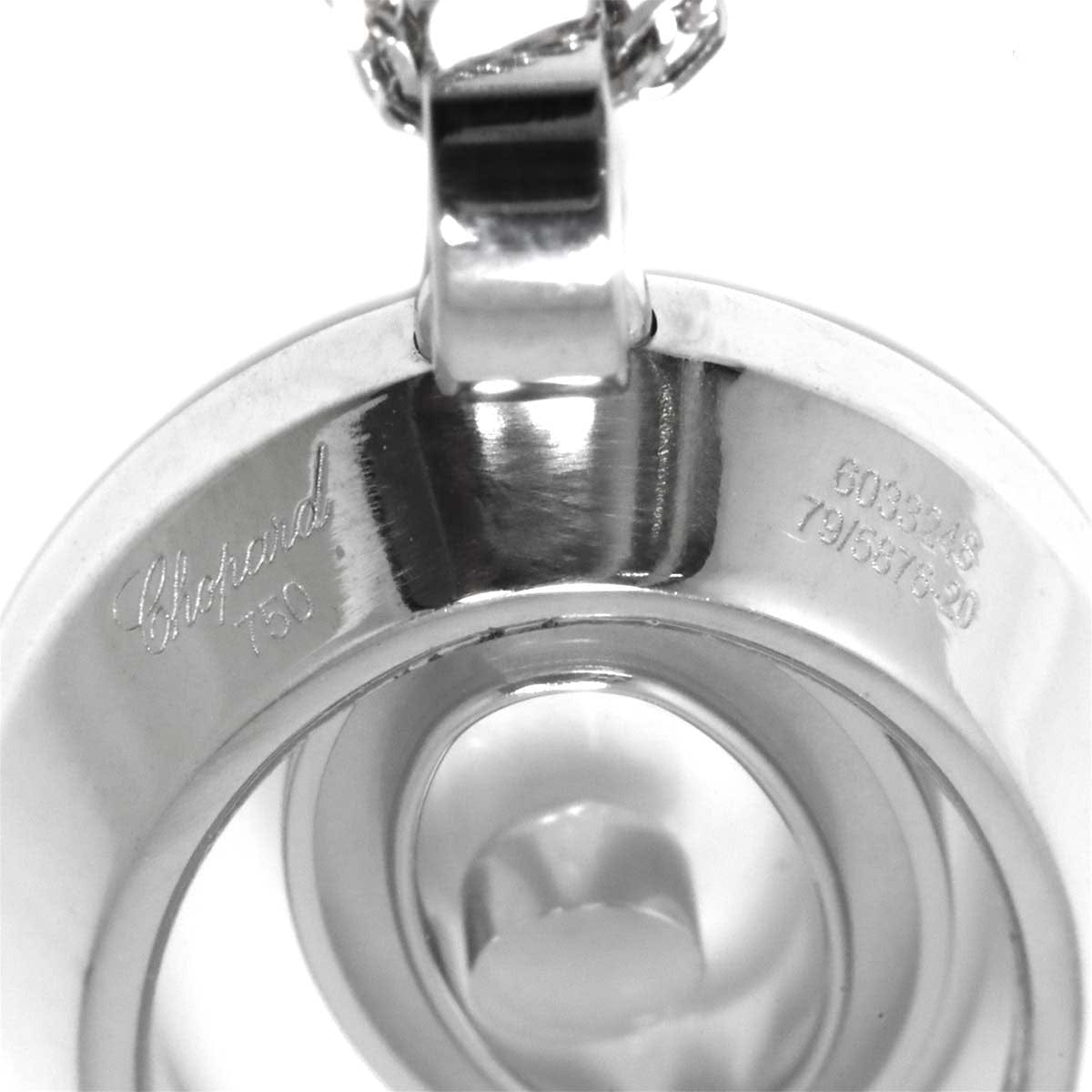 Chopard Chopard Happy Spirit Diamond Necklace 18K White Gold 750 90313598