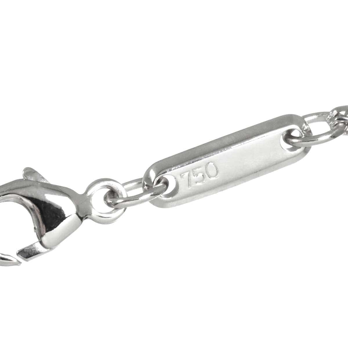 Chopard Chopard Happy Spirit Diamond Necklace 18K White Gold 750 90313598