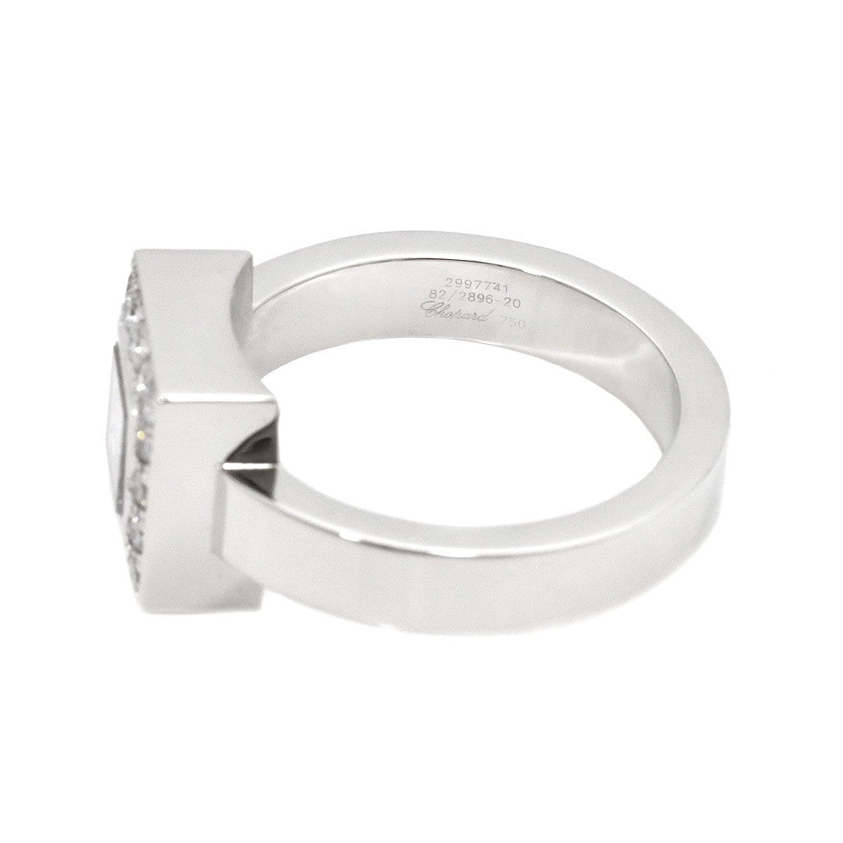Chopard Chopard Happy Diamond Ring 18K WG 750 Size6.5-6.75(US) 90287853