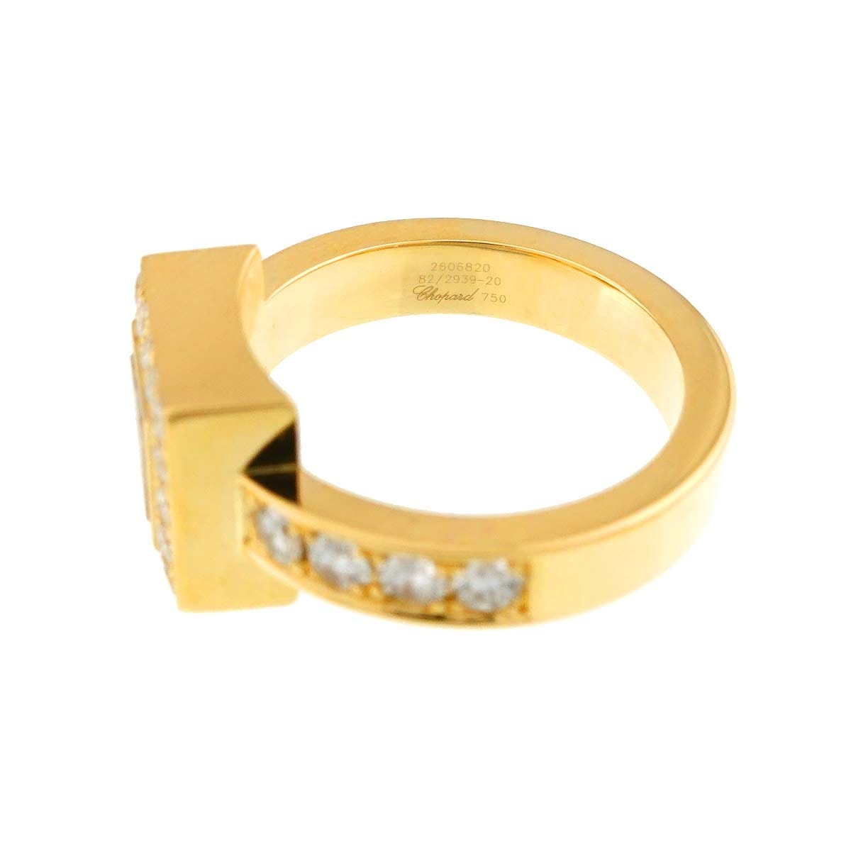Chopard Chopard Happy Diamond Ring 18K YG 750 Size6-6.25(US) 90312282