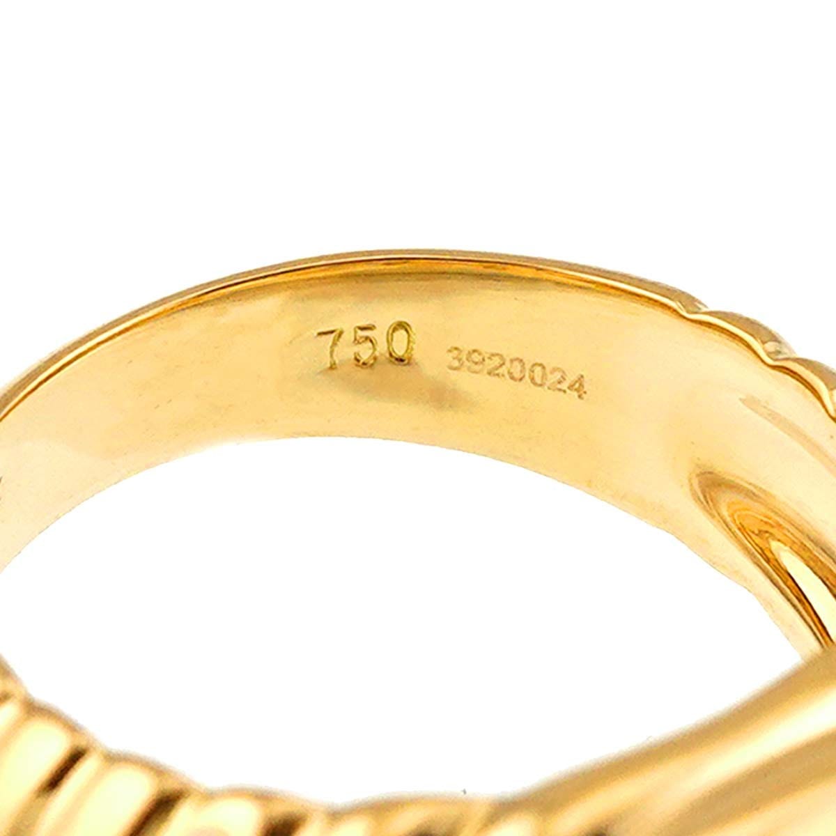 Chopard Chopard Happy Heart Diamond Ring 18K YG 750 Size6.5-6.75(US) 90306918