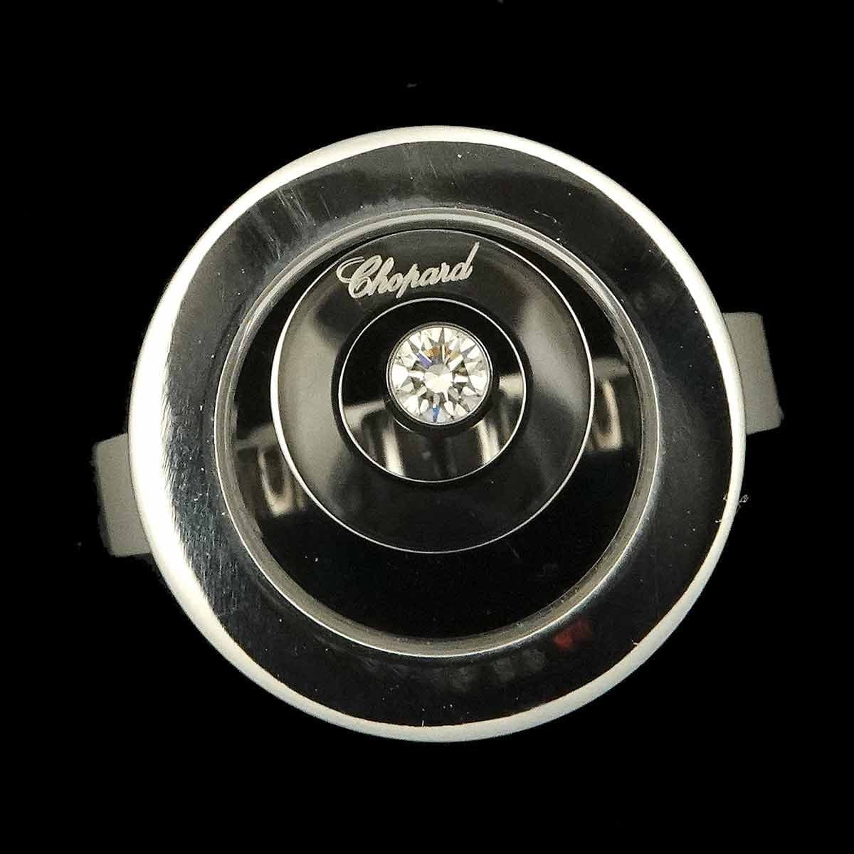 Chopard Chopard Happy Spirit Diamond Ring 18K WG 750 Size6.25-6.5(US) 90293389