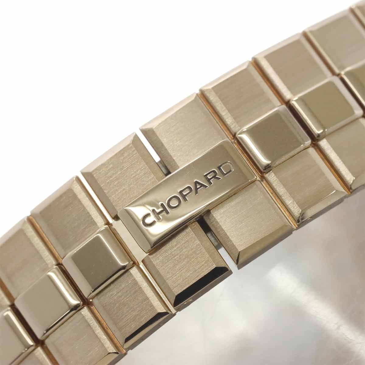 Chopard Chopard Alpine Eagle 295384-5001 K18PG Diamond Automatic Silver Dial 90311060