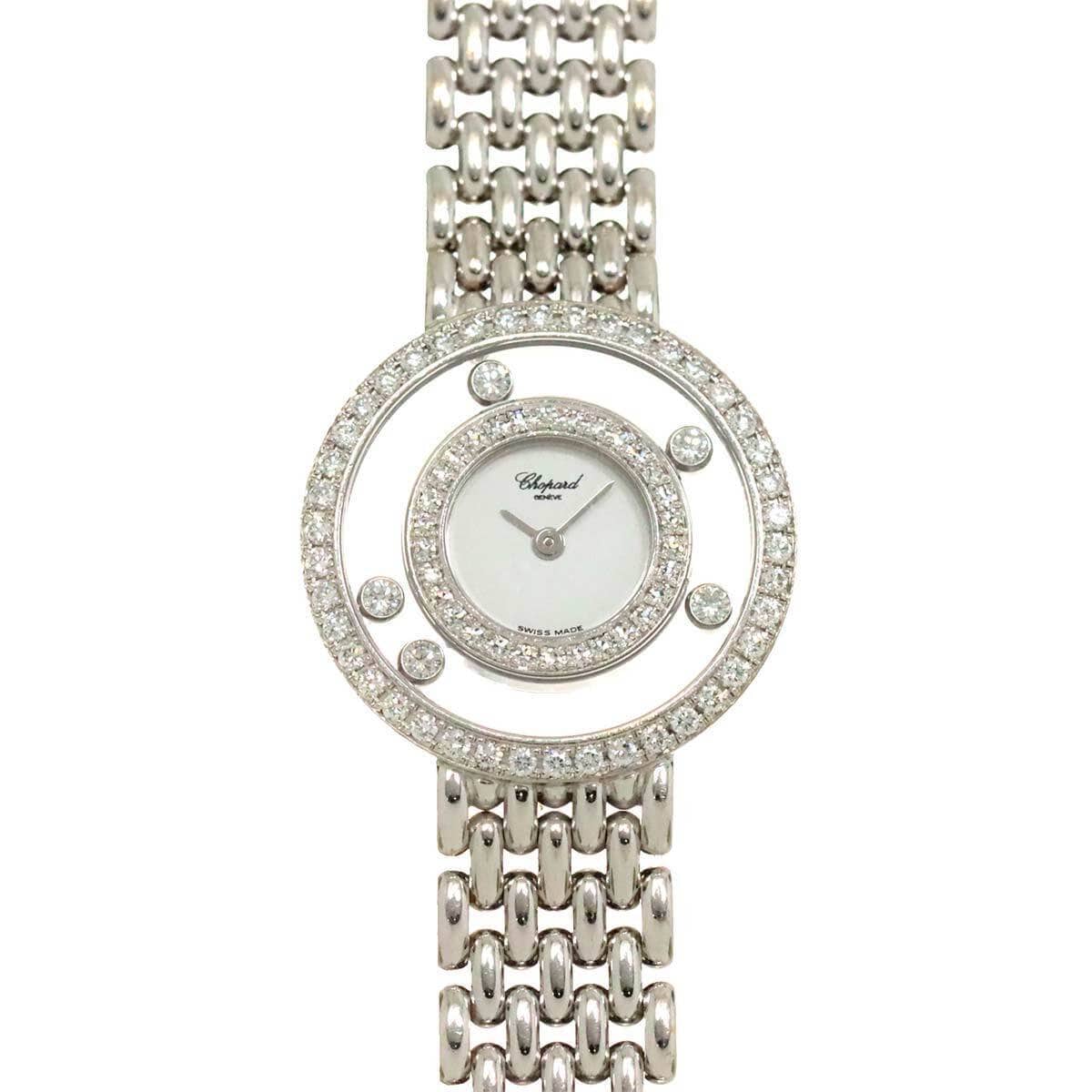Chopard Chopard Happy Diamonds 4119 1 Ladies 750 WG 5P Diamond 90258946