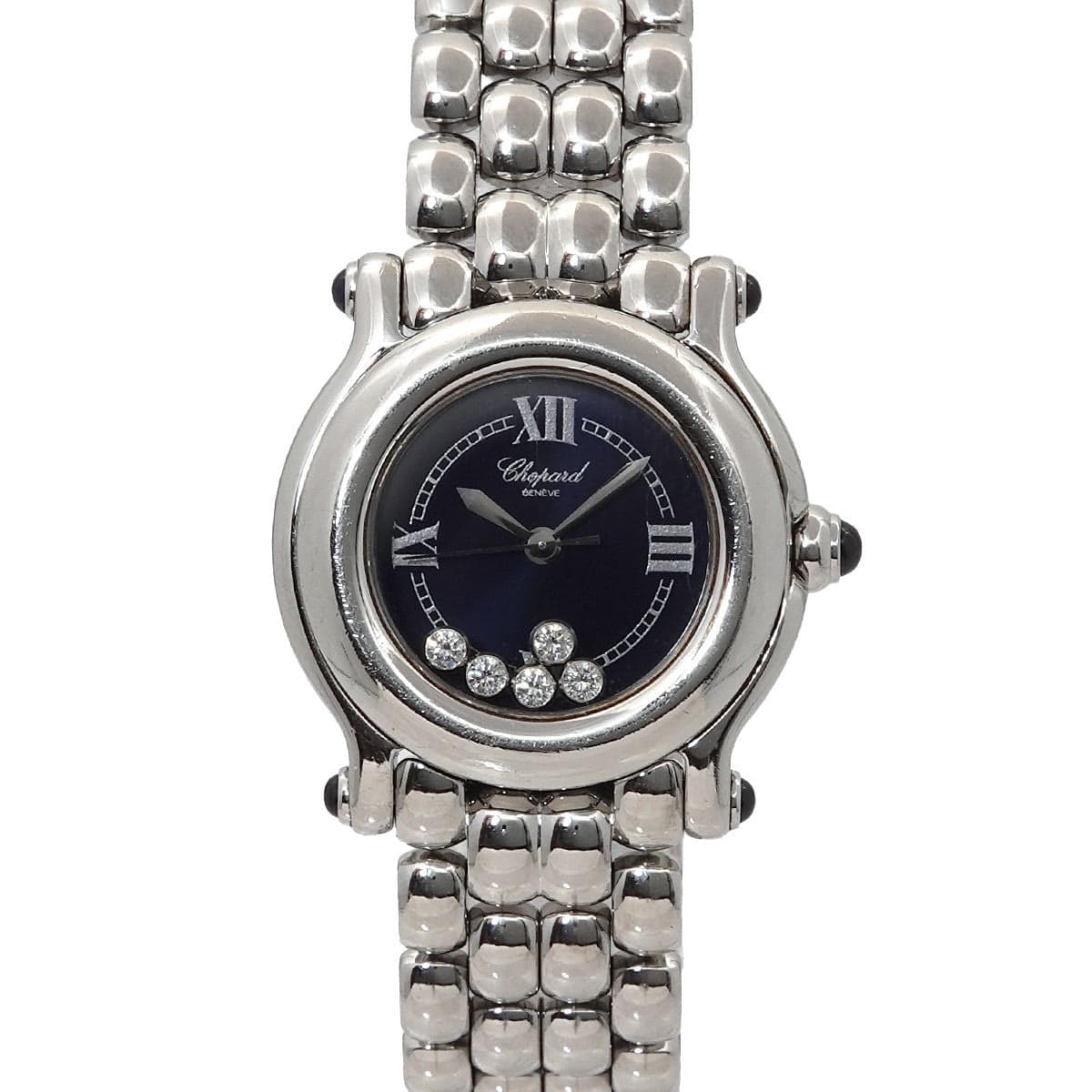 Chopard Chopard Happy Sport 27/8250-23 5P Diamond Black Dial Leadies Watch 90305148