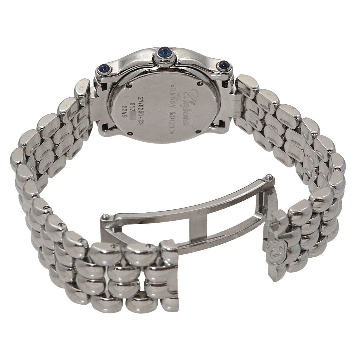 Chopard Chopard Happy Sport 27/8250-23 5P Diamond Black Dial Leadies Watch 90305148