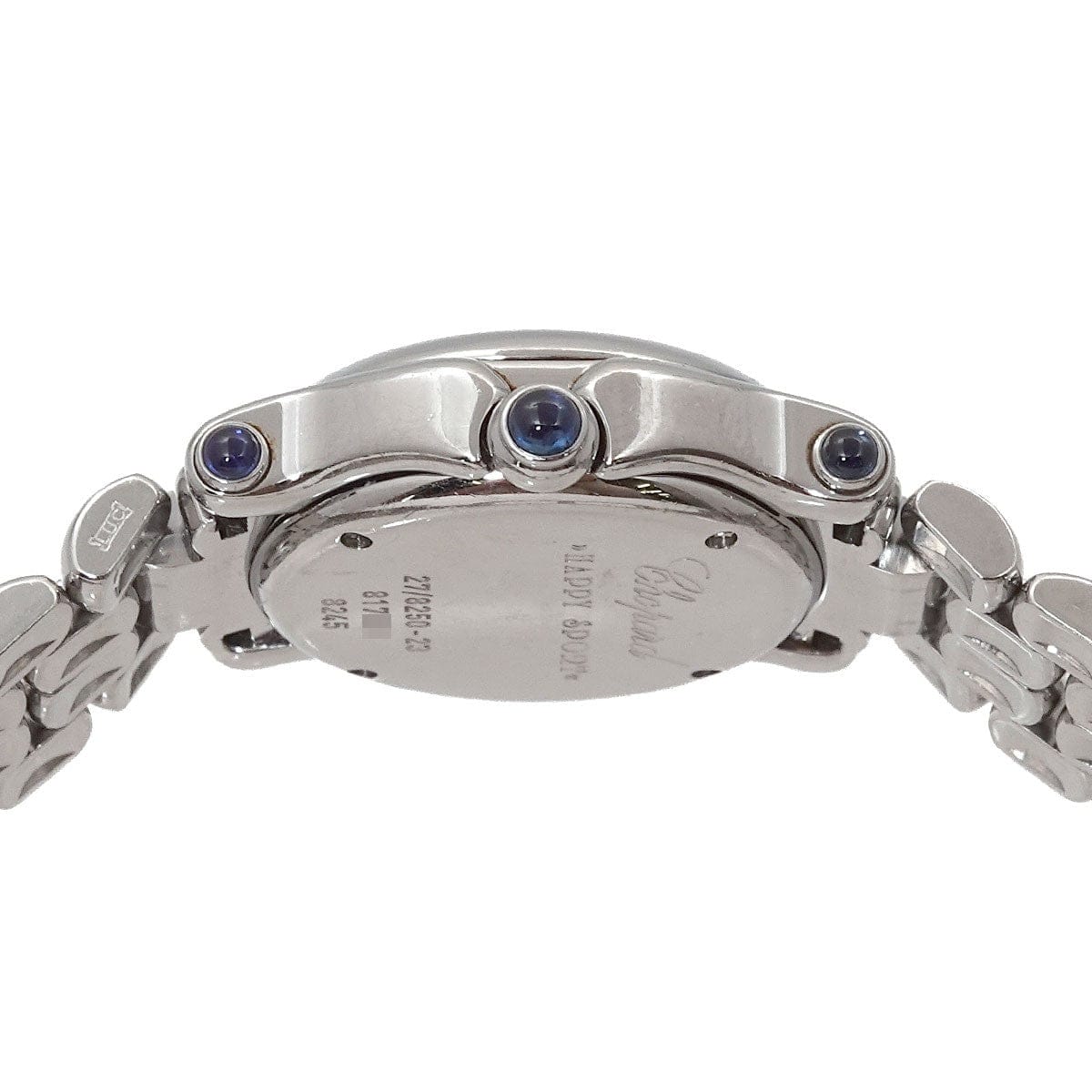 Chopard Chopard Happy Sport 27/8250-23 5P Diamond Black Dial Leadies Watch 90305148