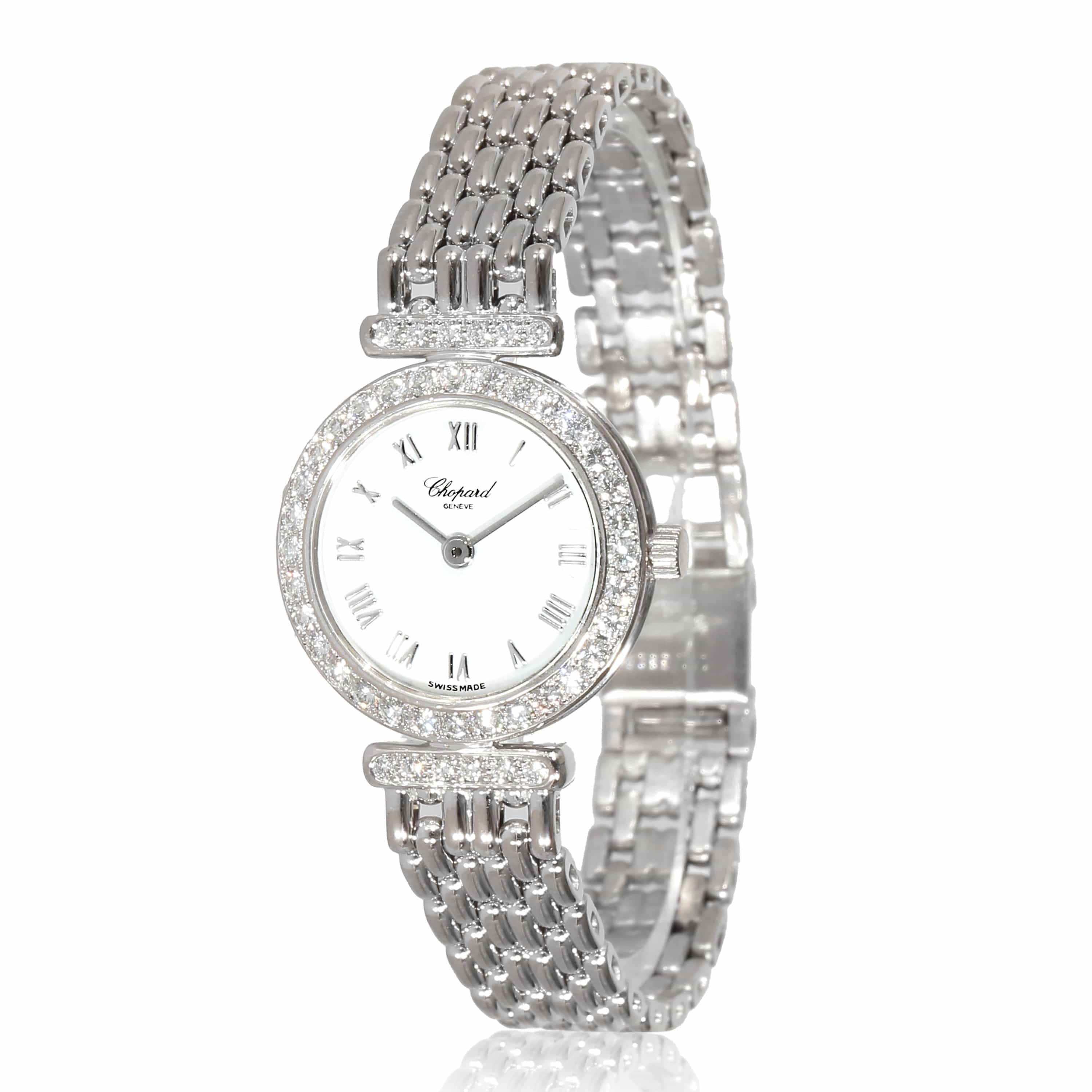 Chopard Chopard Classic 105895-1001 Women's Watch in 18kt White Gold