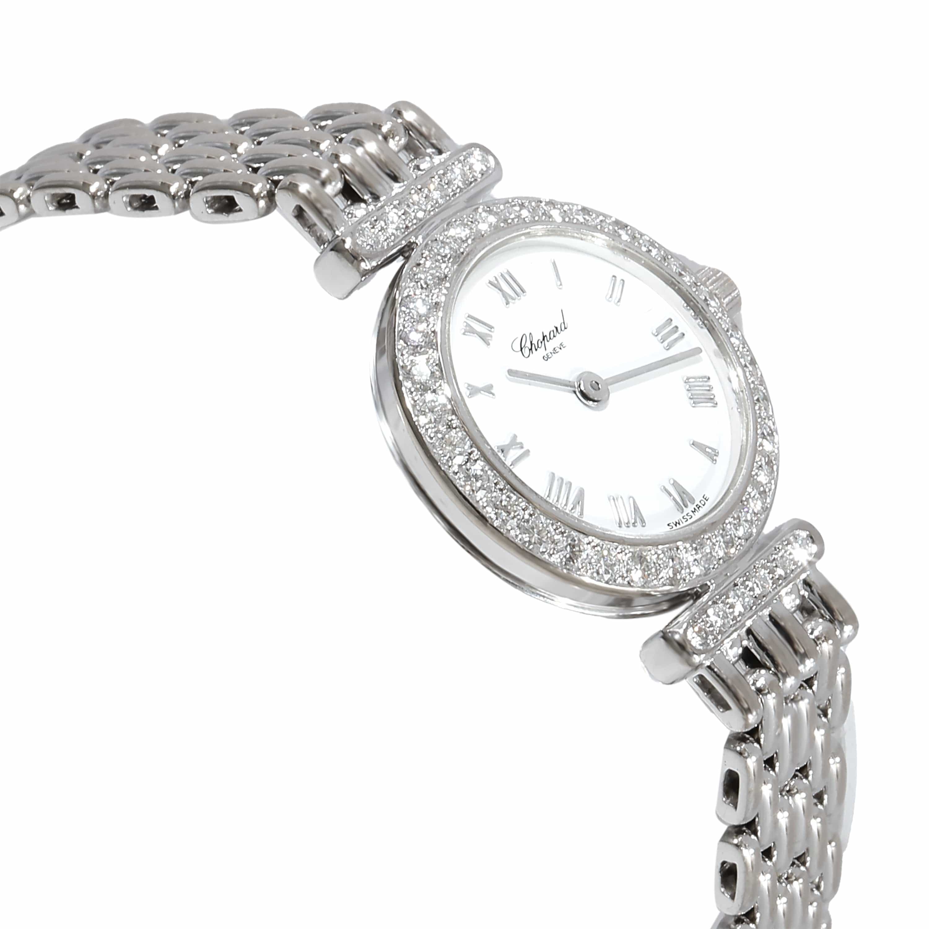 Chopard Chopard Classic 105895-1001 Women's Watch in 18kt White Gold