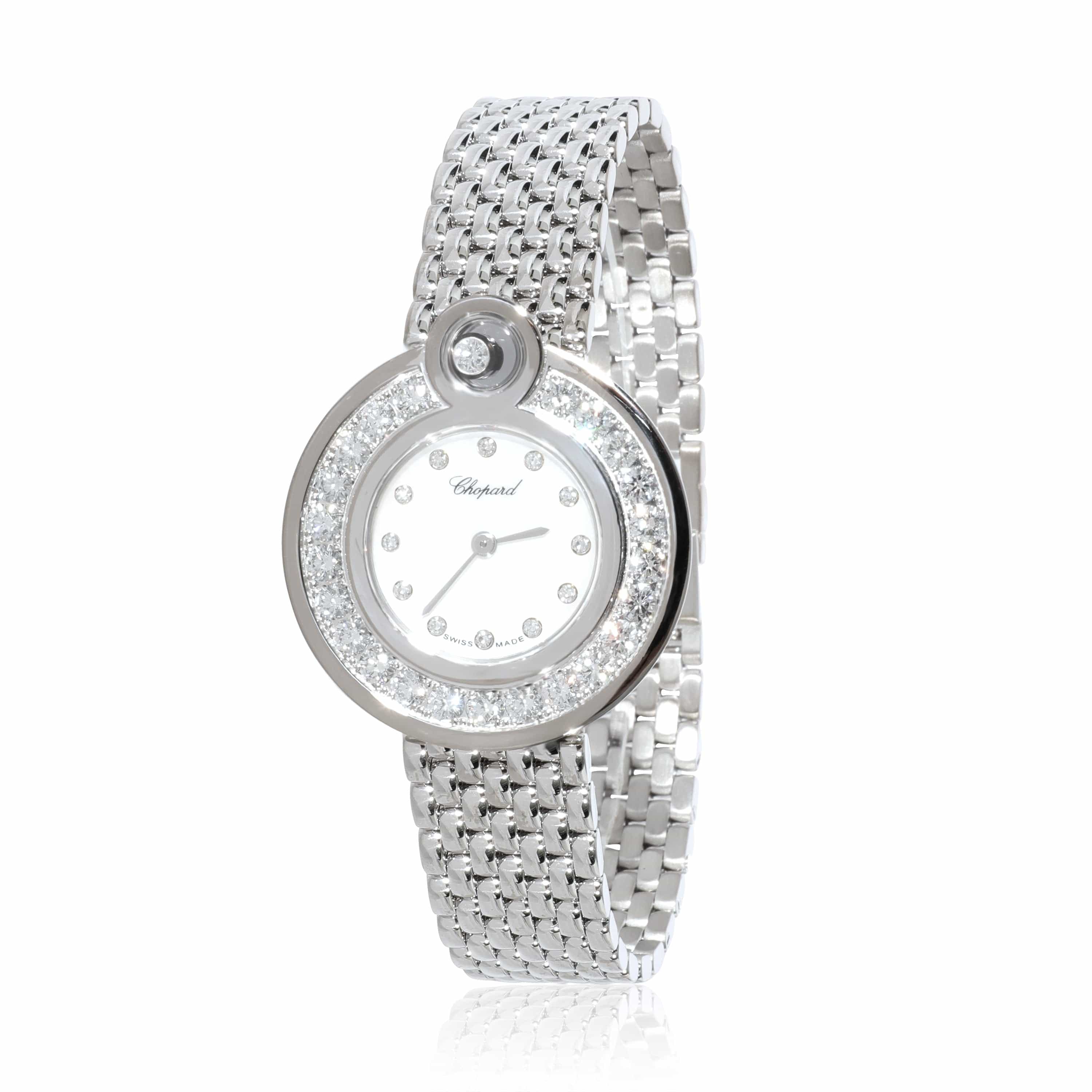 Chopard Chopard Happy Diamond 204407-1003 Women's Watch in 18kt White Gold