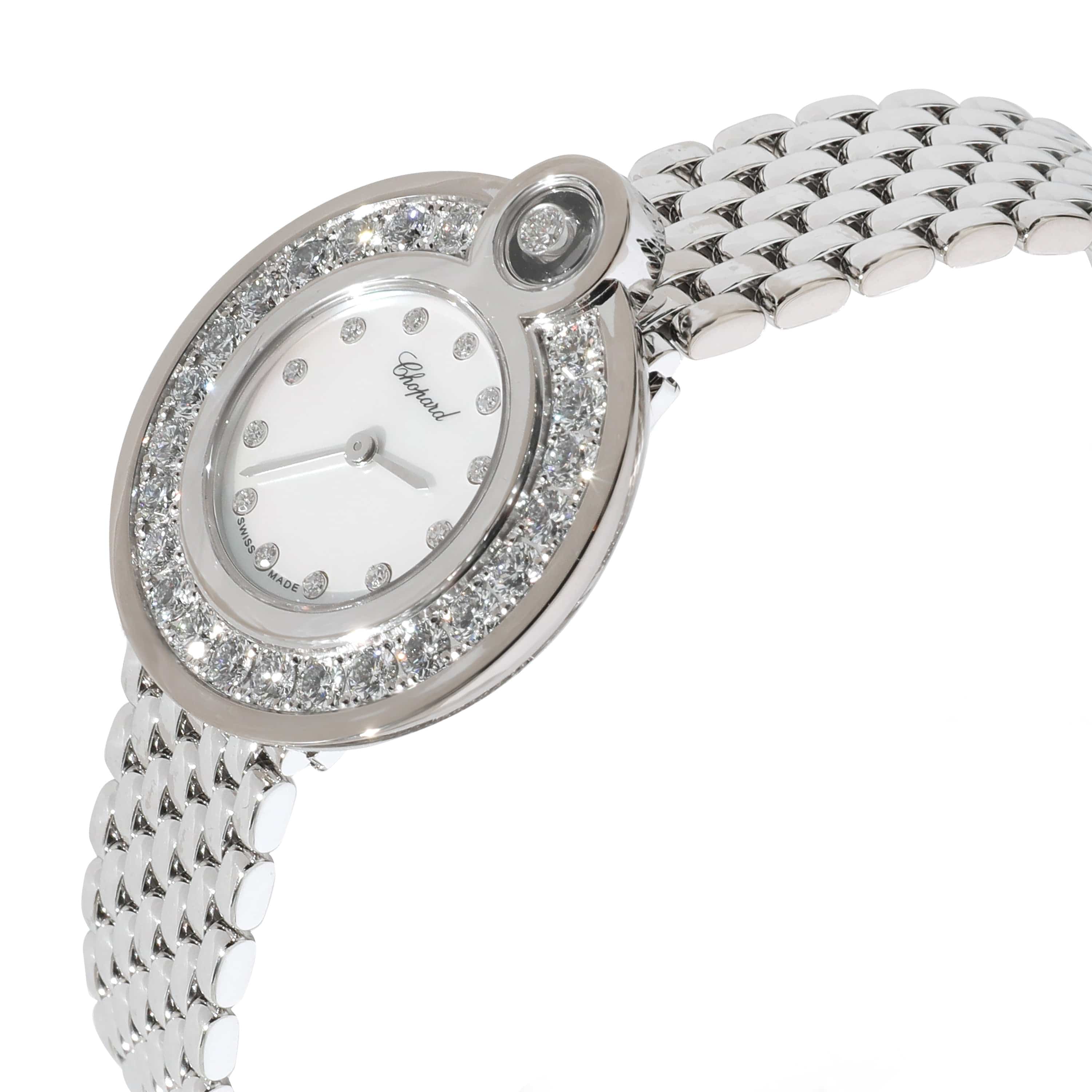 Chopard Chopard Happy Diamond 204407-1003 Women's Watch in 18kt White Gold