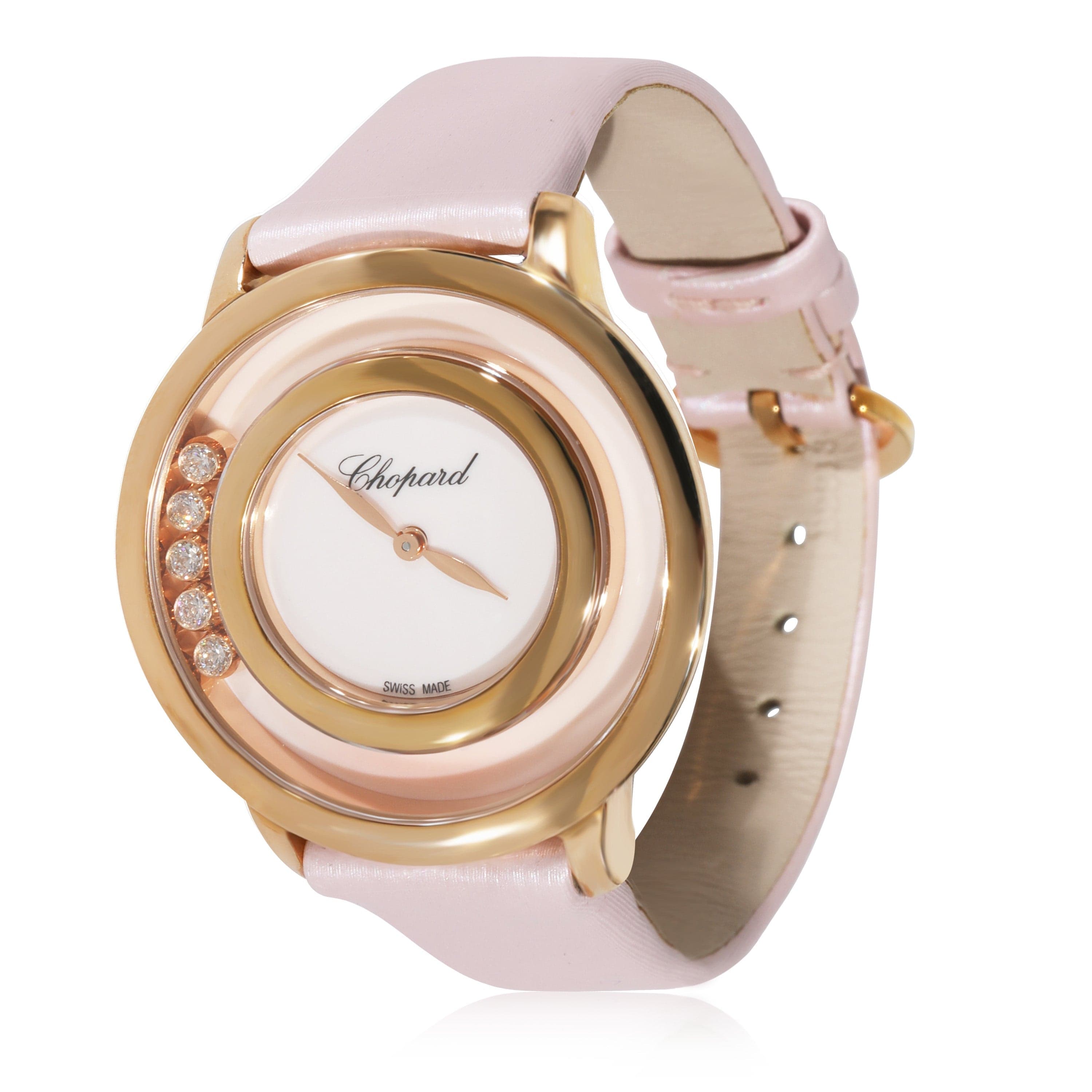 Chopard Chopard Happy Diamonds 209429-5106 Women's Watch in 18kt Rose Gold