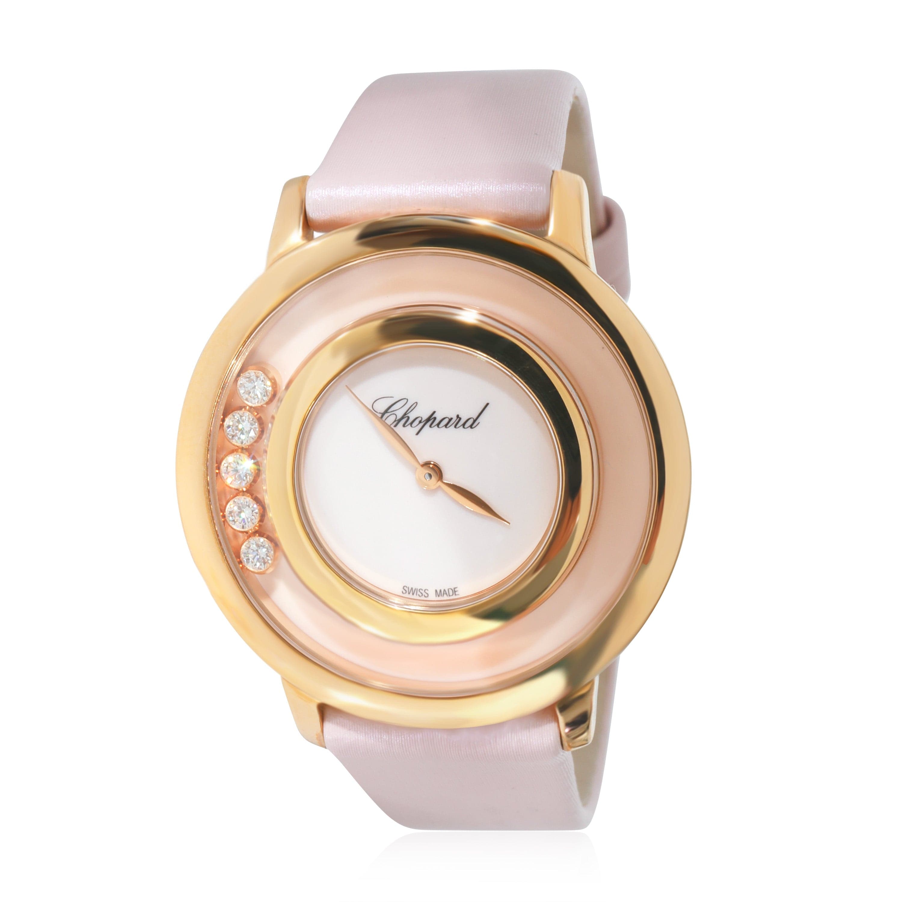 Chopard Chopard Happy Diamonds 209429-5106 Women's Watch in 18kt Rose Gold